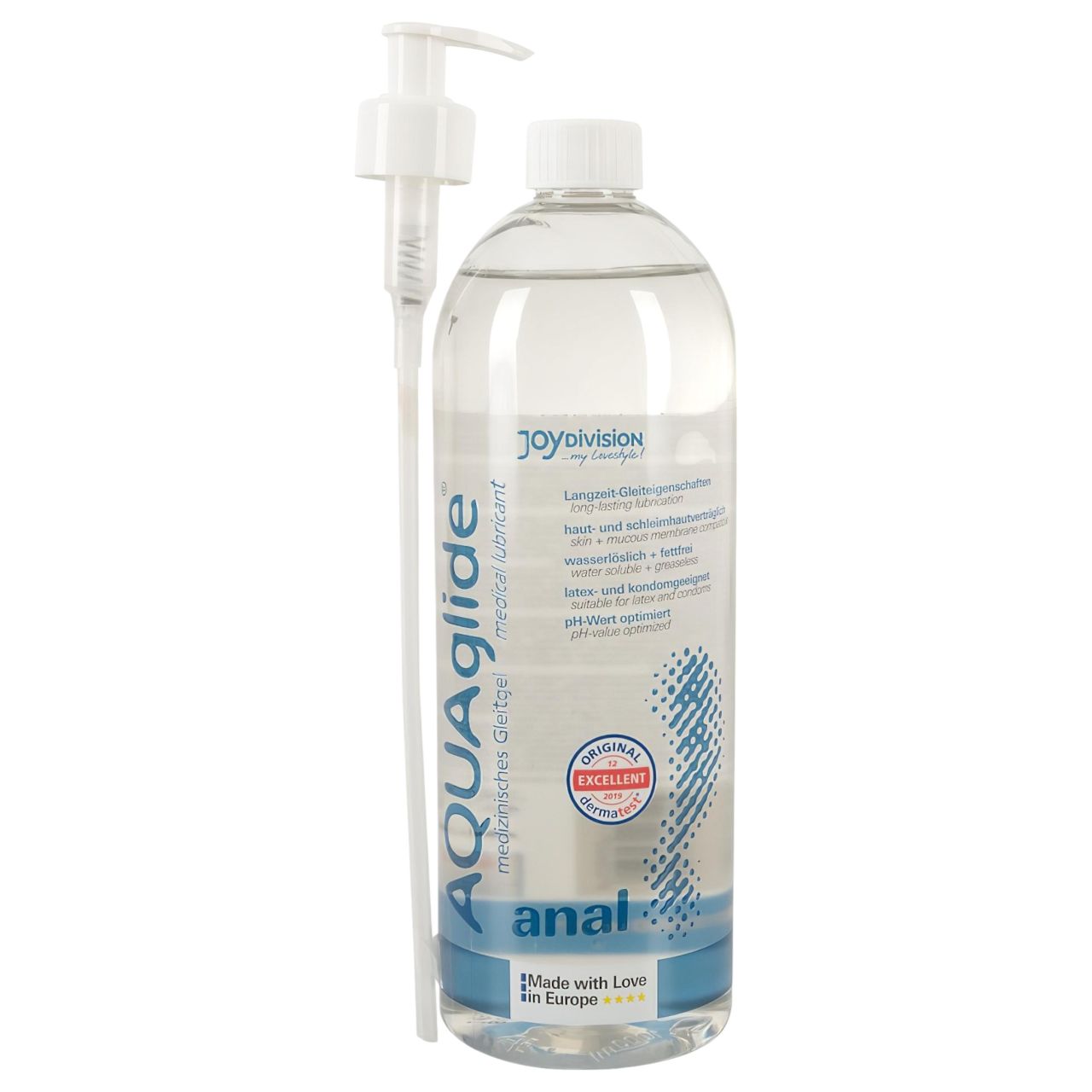 AQUAglide - vízbázisú anál síkosító (1000 ml) AQUAglide - vízbázisú anál síkosító (1000 ml)