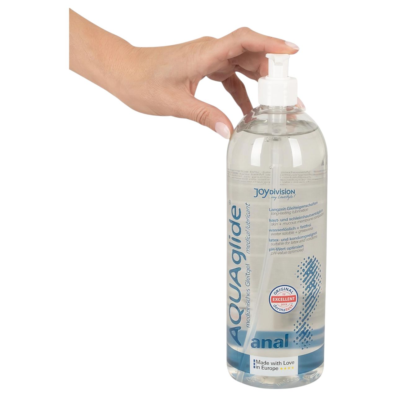 AQUAglide - vízbázisú anál síkosító (1000 ml) AQUAglide - vízbázisú anál síkosító (1000 ml)