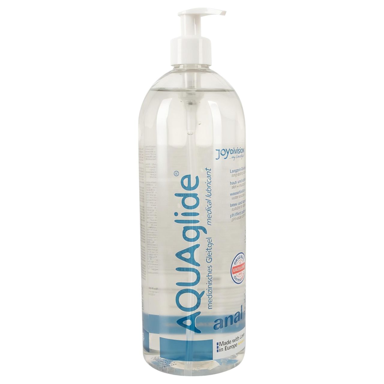 AQUAglide - vízbázisú anál síkosító (1000 ml) AQUAglide - vízbázisú anál síkosító (1000 ml)