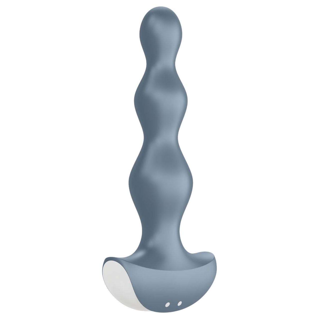 Satisfyer Lolli-Plug 2 - akkus, vízálló anál vibrátor (szürke) Satisfyer Lolli-Plug 2 - akkus, vízálló anál vibrátor (szürke)