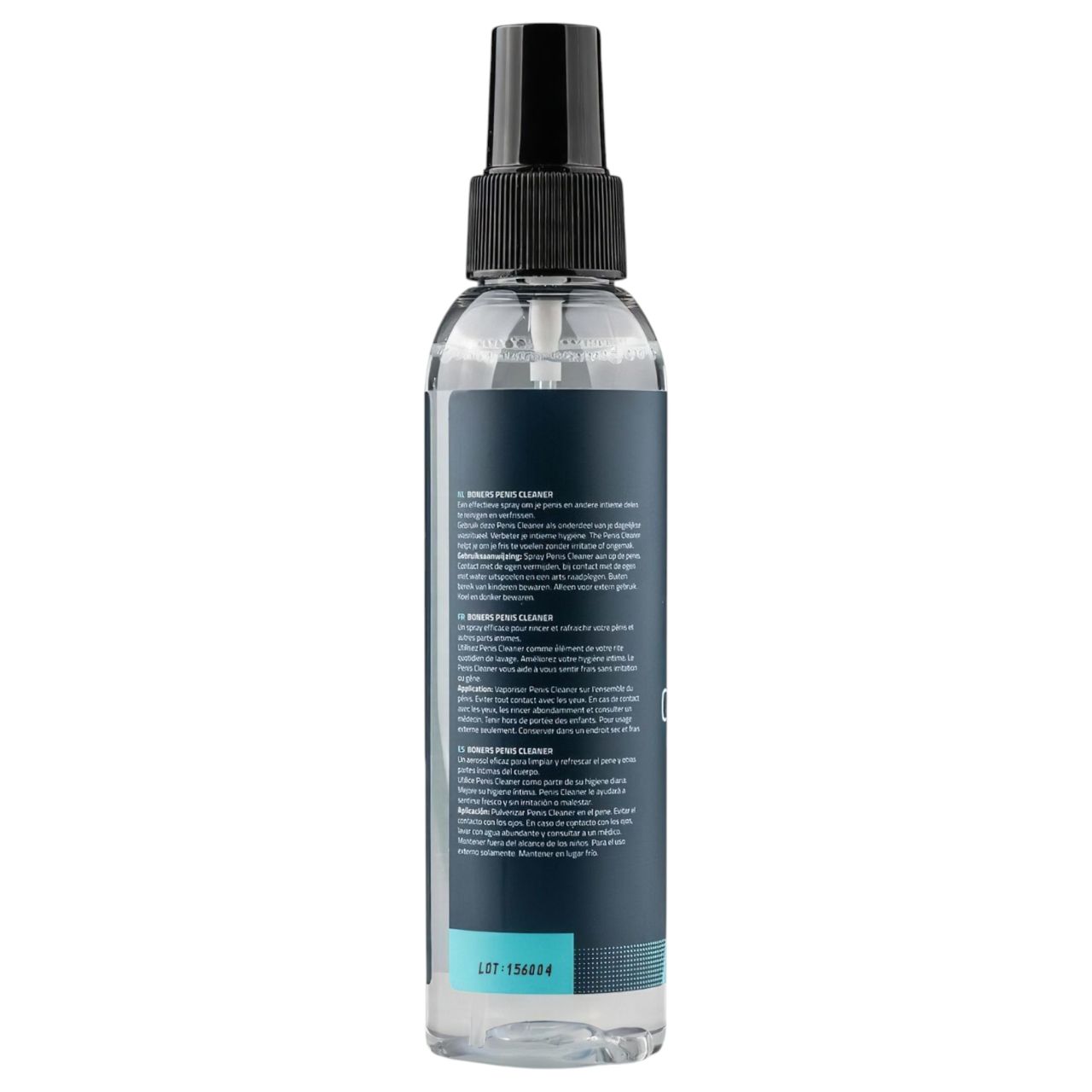 Boners Essentials Penis Cleaner - intim tisztító spray (150 ml) Boners Essentials Penis Cleaner - intim tisztító spray (150 ml)