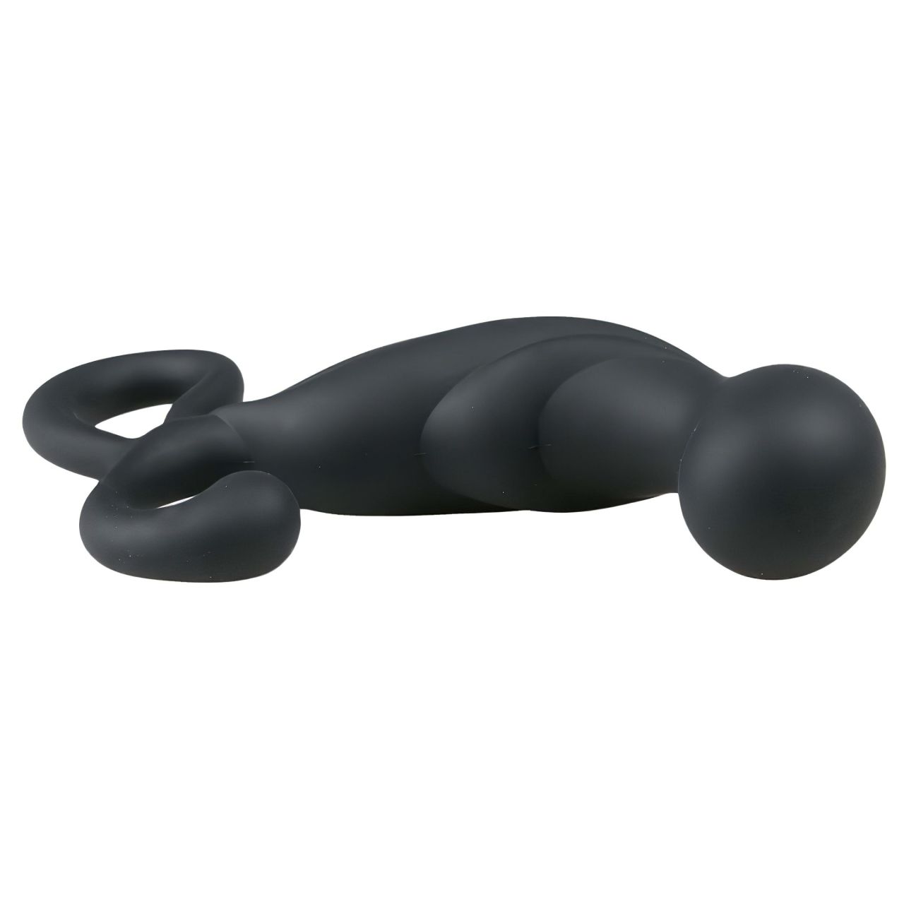 EasyToys Prostate Massager - prosztata masszírozó anál dildó (fekete)