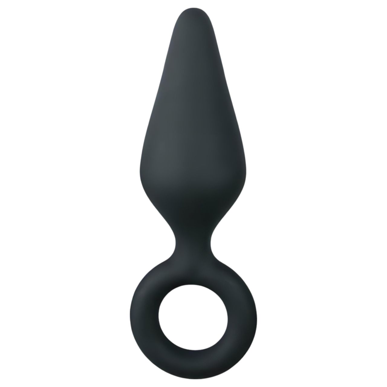 EasyToys Pointy Plug S - anál plug (fekete) - kicsi EasyToys Pointy Plug S - anál plug (fekete) - kicsi