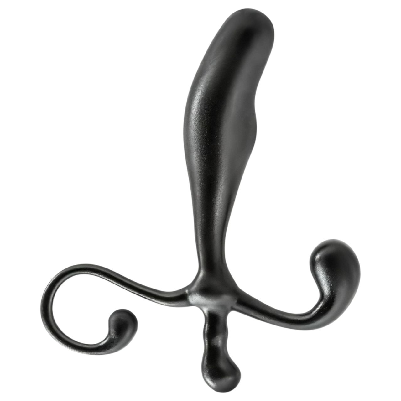 Anal Adventures - prosztata dildó és masszírozó (fekete)