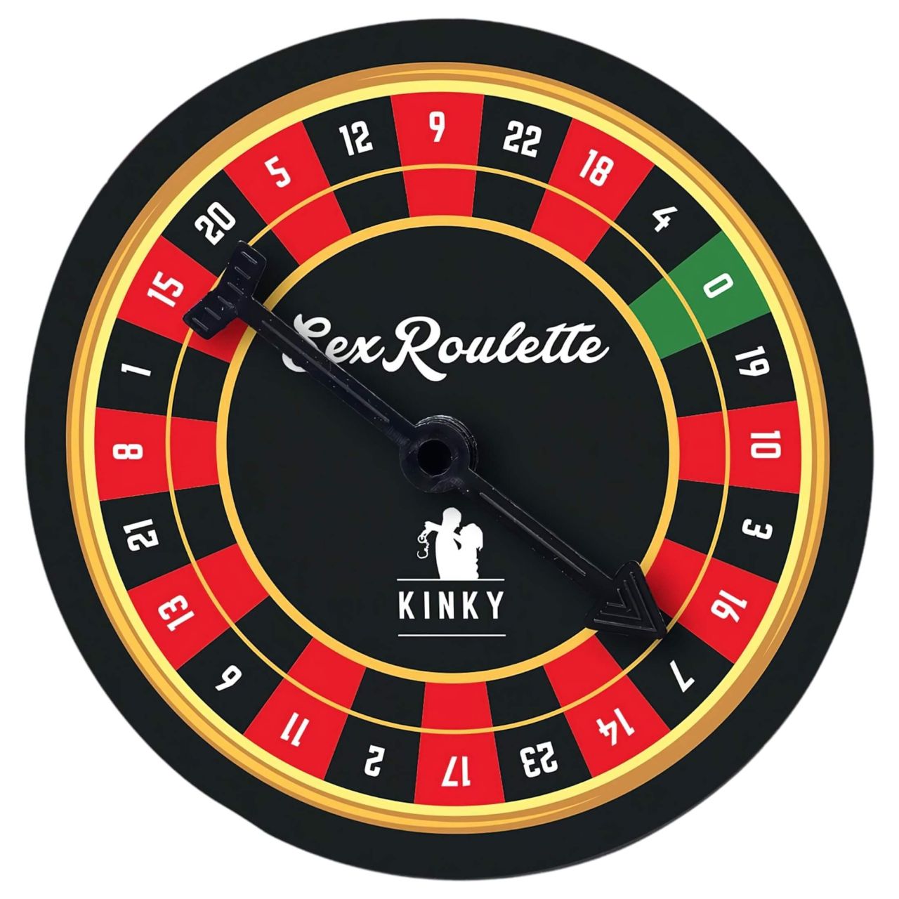 tease & please - Sex Roulette Kinky - Erotikus Rulett Társasjáték tease & please - Sex Roulette Kinky - Erotikus Rulett Társasjáték