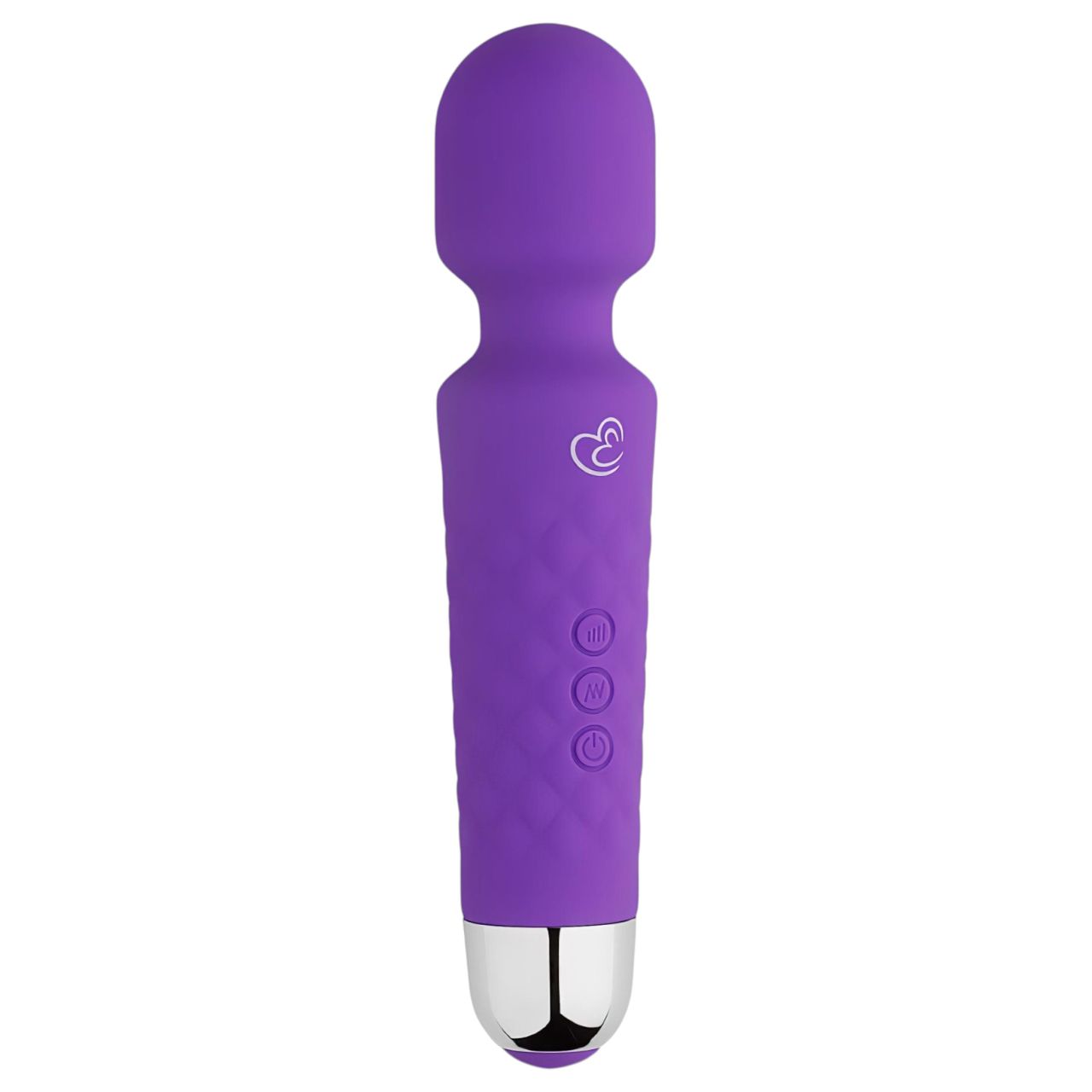 EasyToys Mini Wand - akkus masszírozó vibrátor (lila) EasyToys Mini Wand - akkus masszírozó vibrátor (lila)
