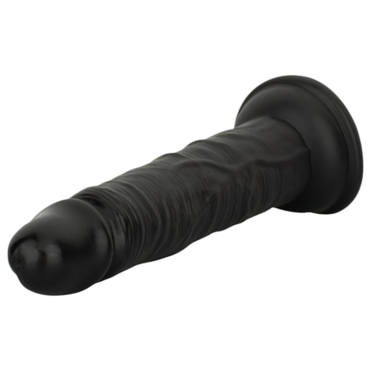 EasyToys - élethű dildó - 12 cm (fekete) EasyToys - élethű dildó - 12 cm (fekete)