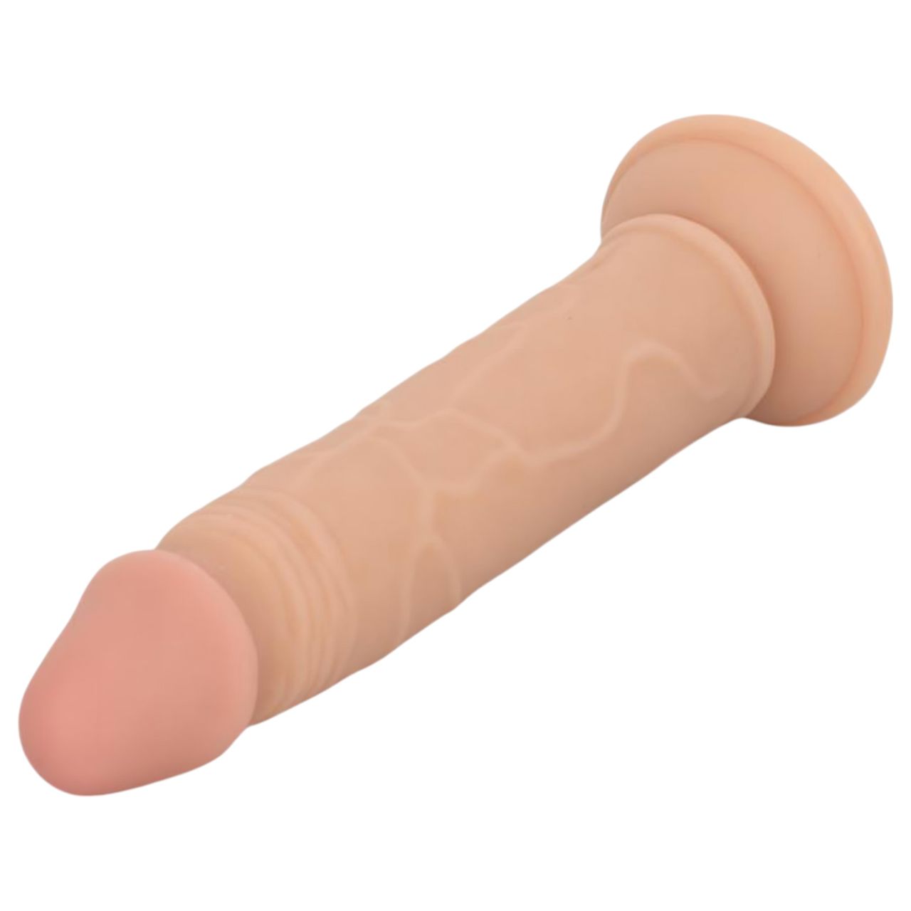 EasyToys - élethű dildó - 17,5 cm (testszínű) EasyToys - élethű dildó - 17,5 cm (testszínű)