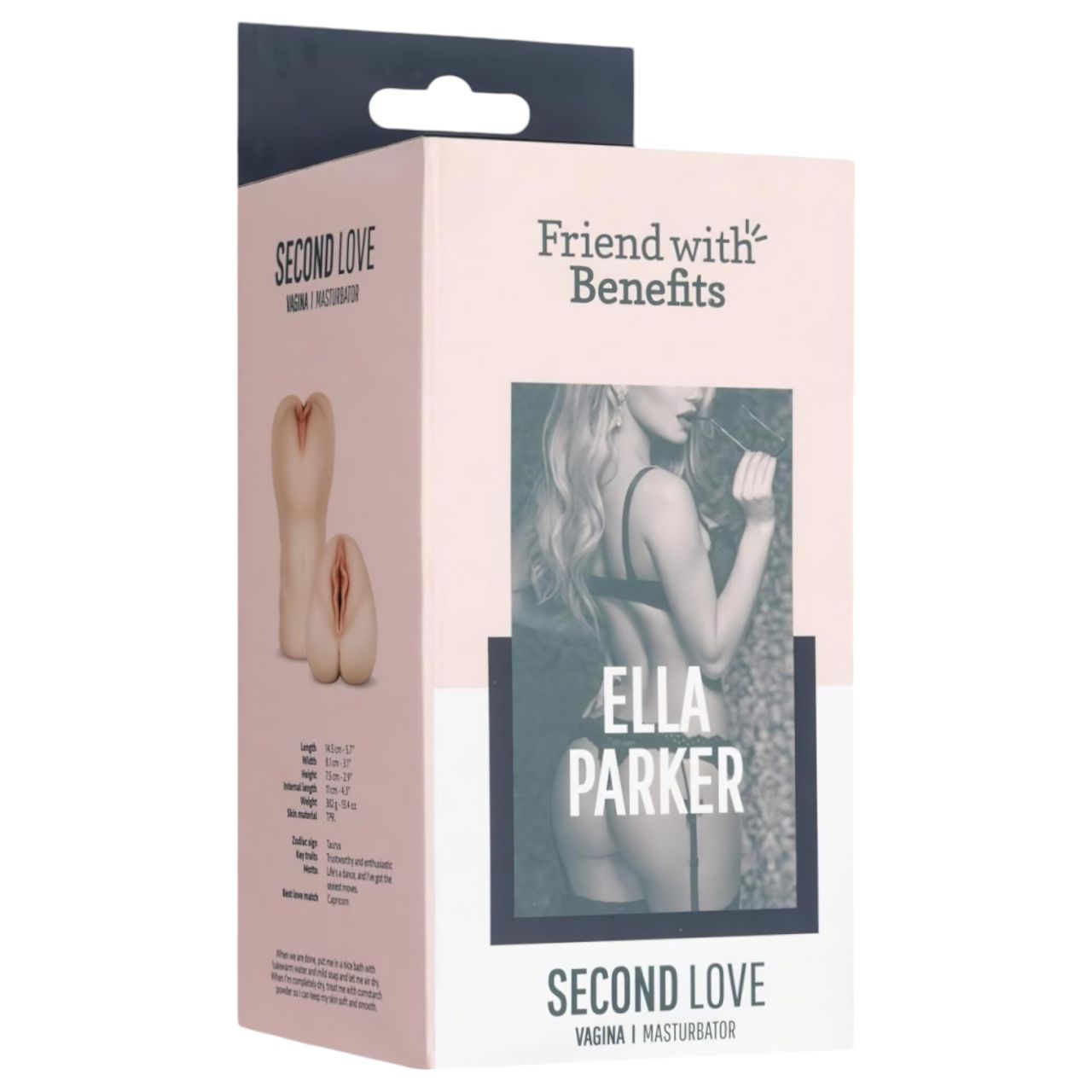 FWB - Ella Parker élethű művagina, maszturbátor férfiaknak (testszínű)
