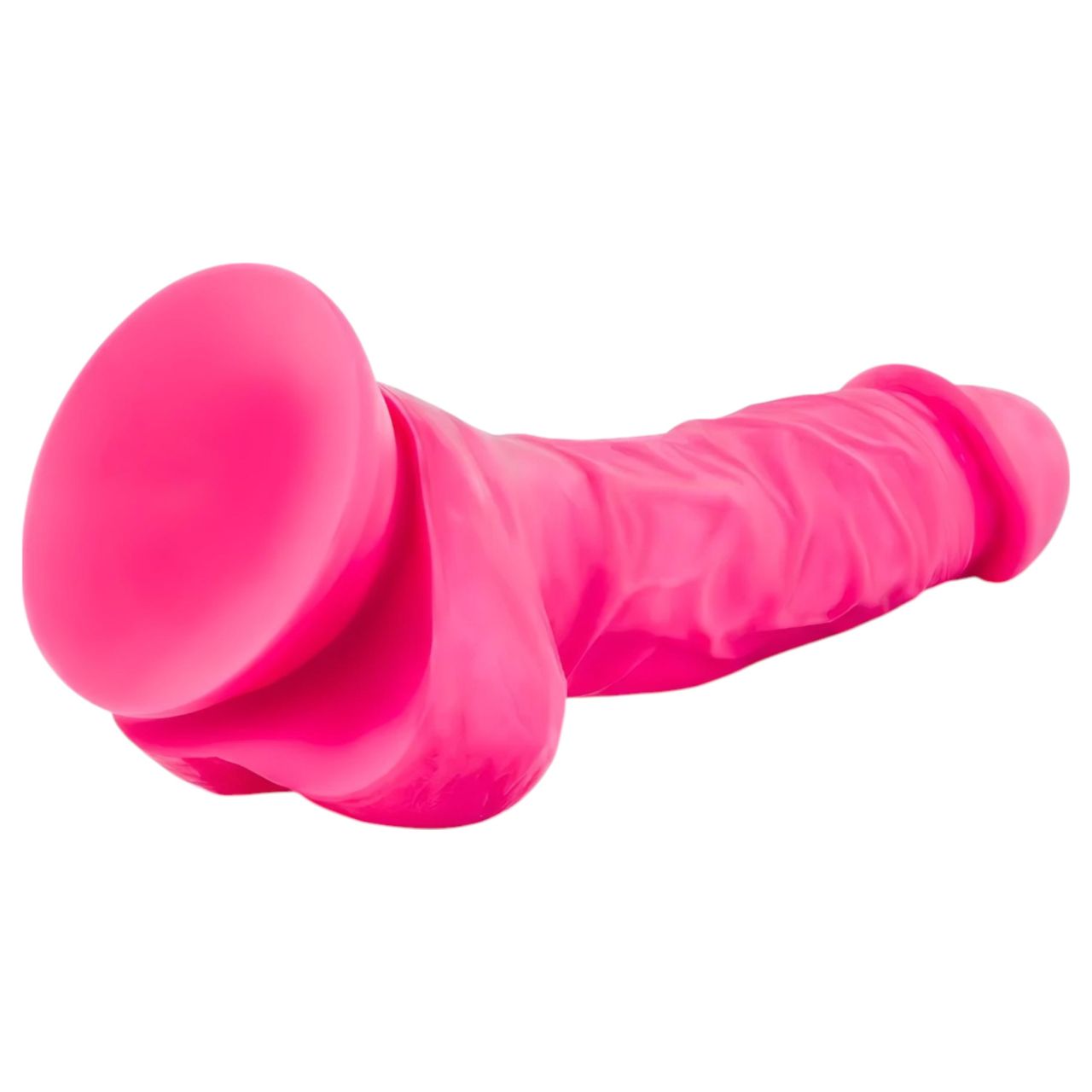 Blush Neo - tapadókorongos dildó - 19 cm (pink) Blush Neo - tapadókorongos dildó - 19 cm (pink)