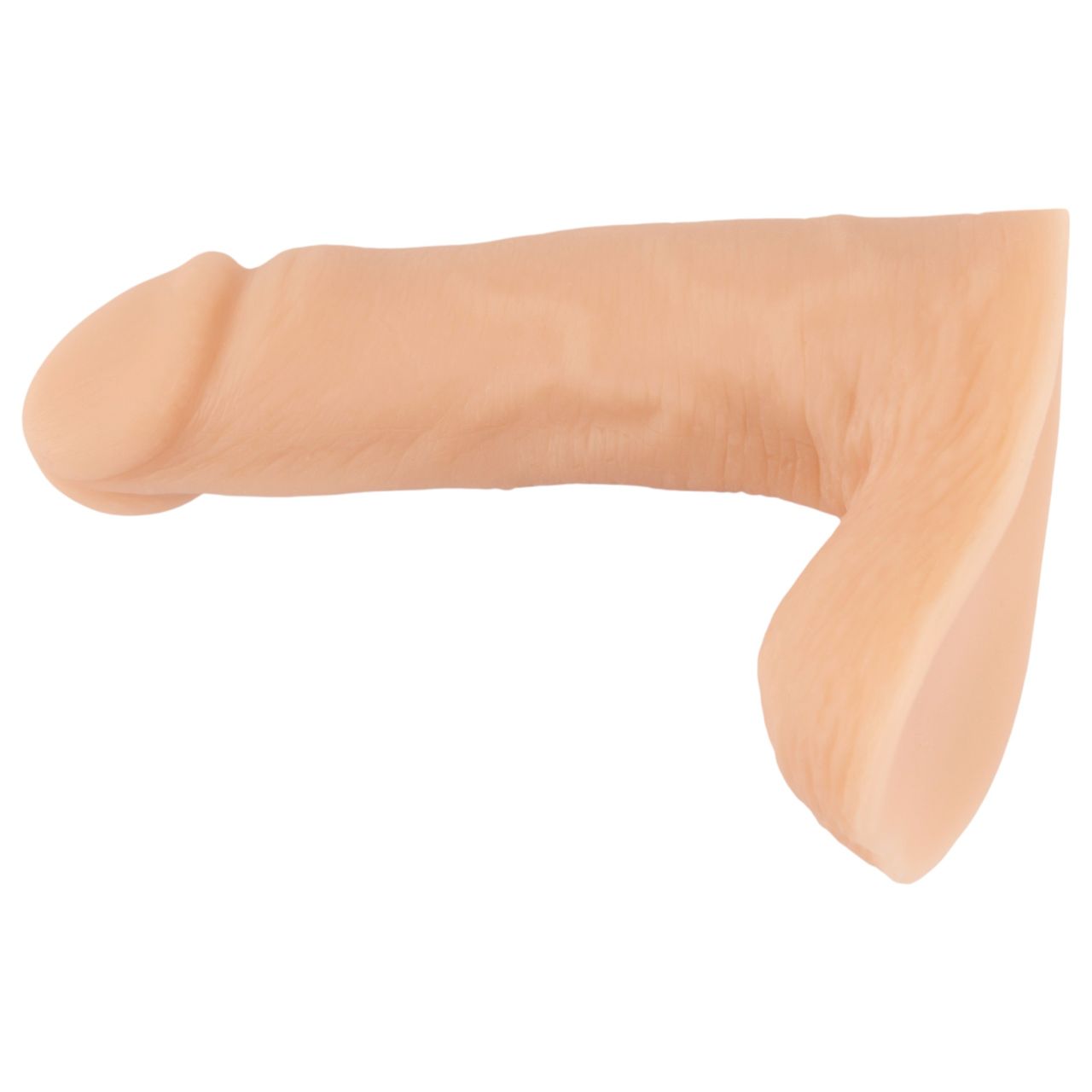 Fleshlight Mr. Limpy - puha, élethű pénisz dildó - közepes méret (testszínű) Fleshlight Mr. Limpy - puha, élethű pénisz dildó - közepes méret (testszínű)