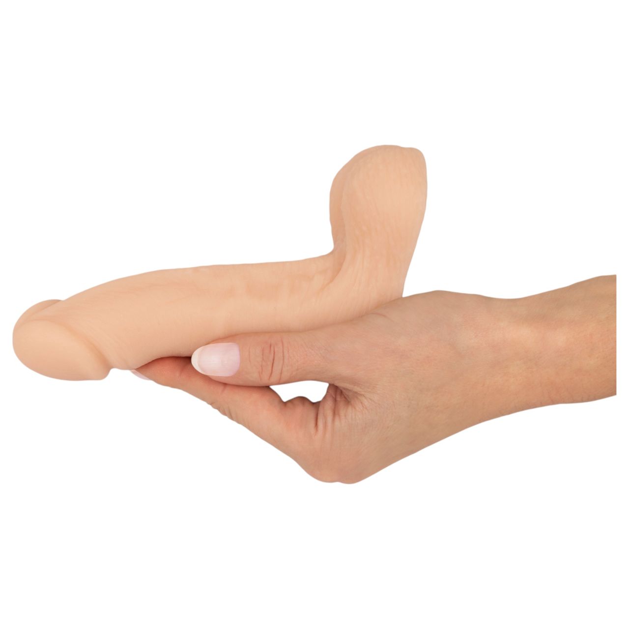 Fleshlight Mr. Limpy - puha, élethű pénisz dildó - közepes méret (testszínű) Fleshlight Mr. Limpy - puha, élethű pénisz dildó - közepes méret (testszínű)