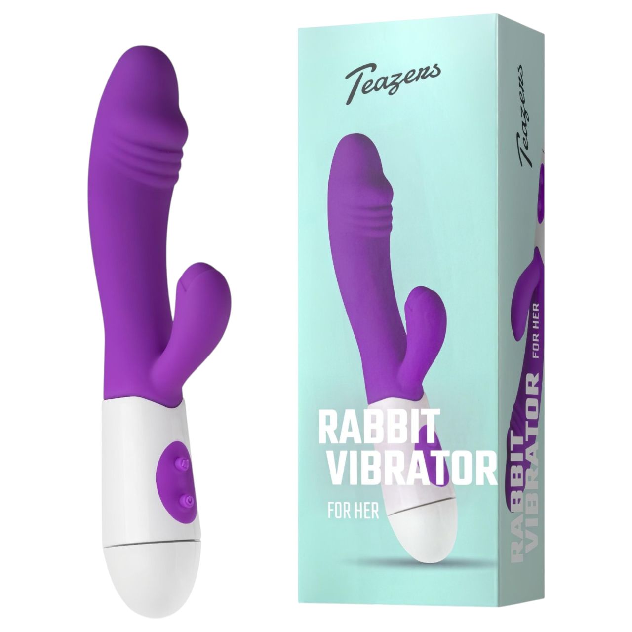 Teazers - csiklókaros vibrátor (lila) Teazers - csiklókaros vibrátor (lila)