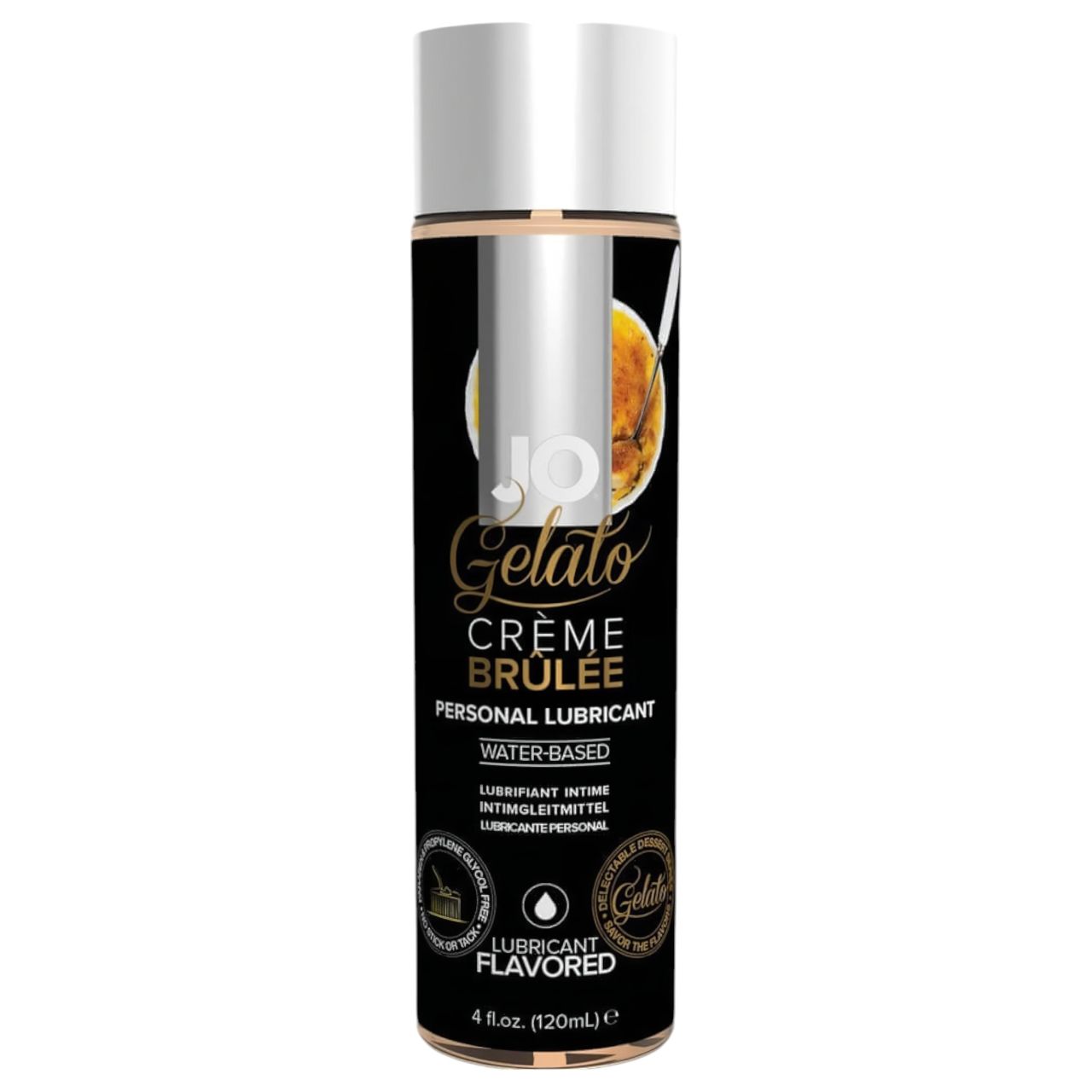 System JO - Gelato Creme Brulee - vízbázisú síkosító (120 ml) System JO - Gelato Creme Brulee - vízbázisú síkosító (120 ml)