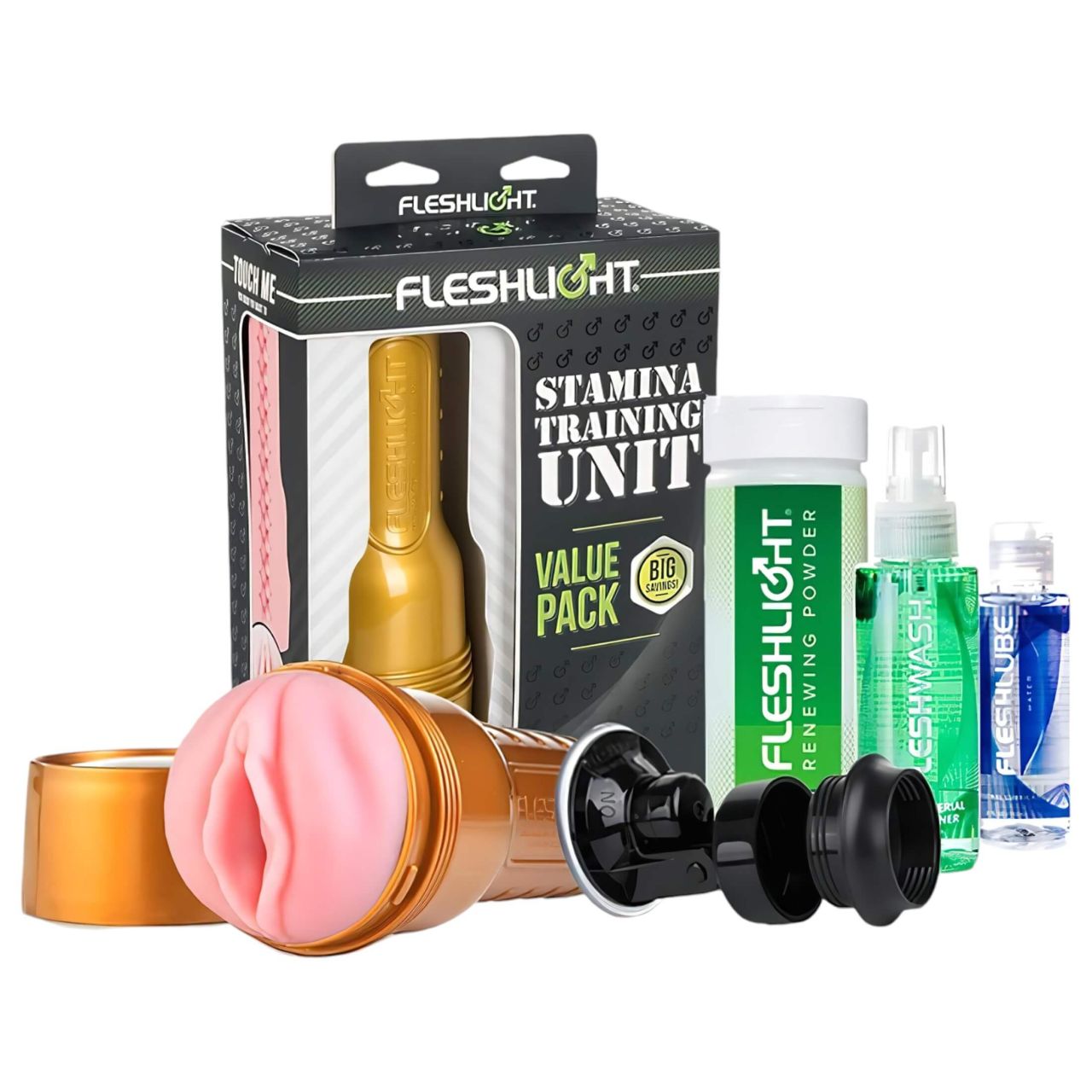 Fleshlight - The Stamina Training Unit szett maszturbátor (5 részes) Fleshlight - The Stamina Training Unit szett maszturbátor (5 részes)