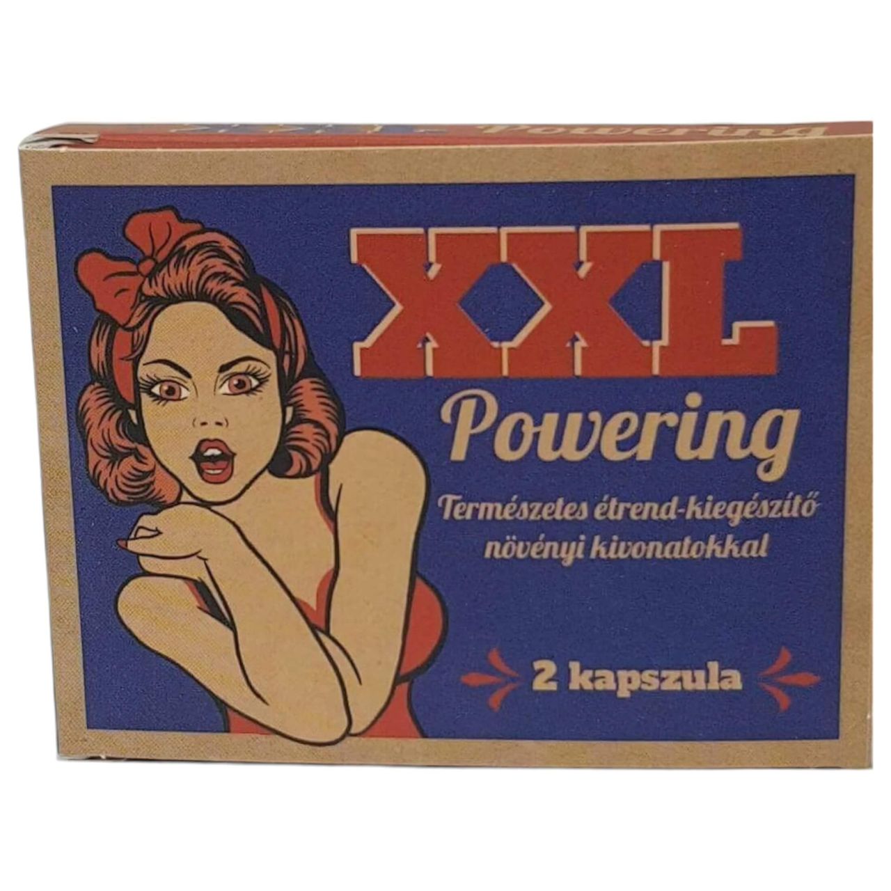 XXL Powering - természetes étrend-kiegészítő kapszula férfiaknak (2 db) XXL Powering - természetes étrend-kiegészítő kapszula férfiaknak (2 db)