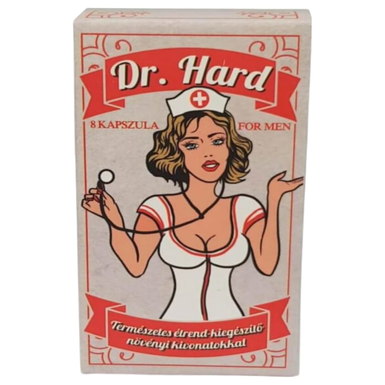 Dr. Hard for men - étrend-kiegészítő kapszula férfiaknak (8 db) Dr. Hard for men - étrend-kiegészítő kapszula férfiaknak (8 db)