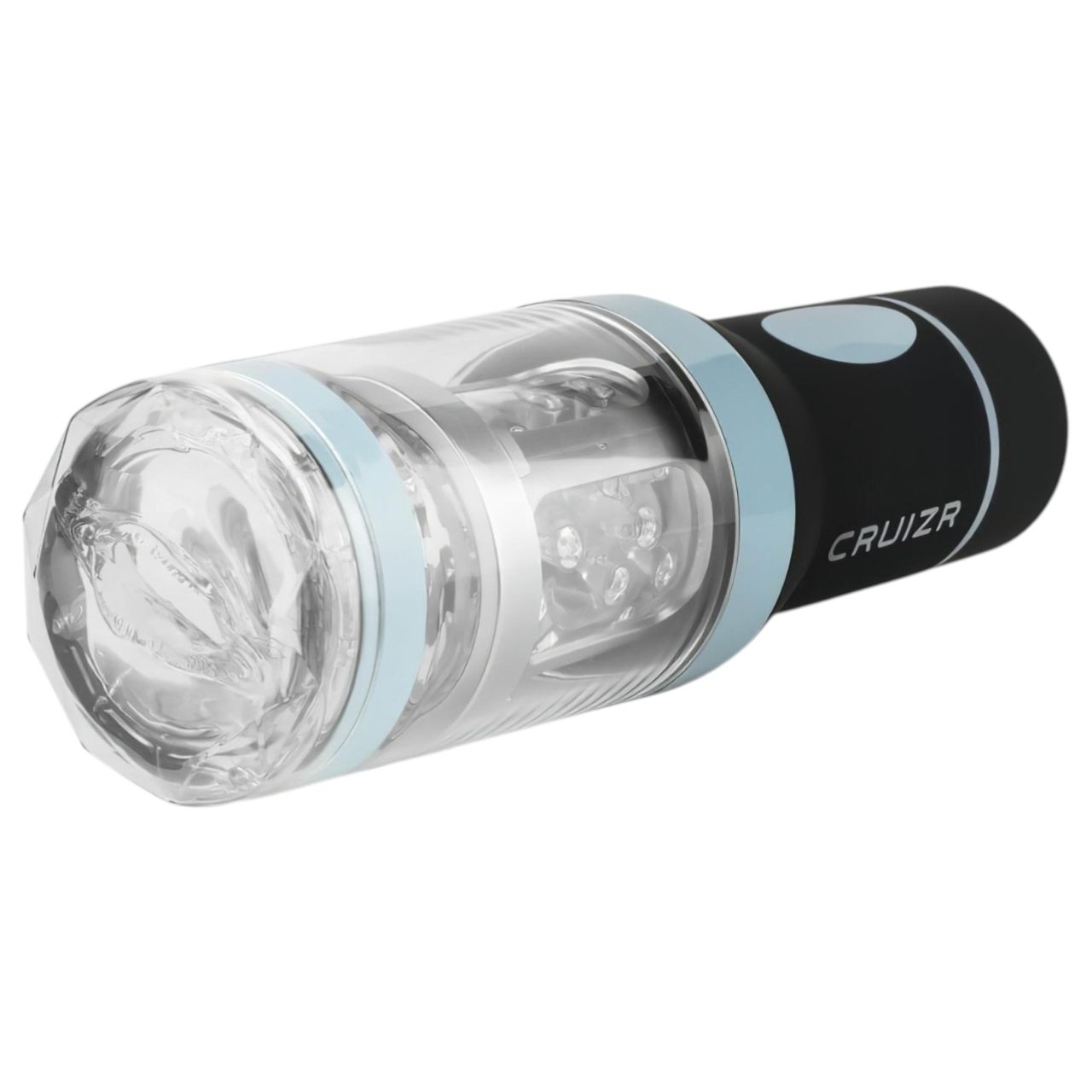 CRUIZR CM04 - akkus, forgó maszturbátor férfiaknak (fekete-kék) CRUIZR CM04 - akkus, forgó maszturbátor férfiaknak (fekete-kék)