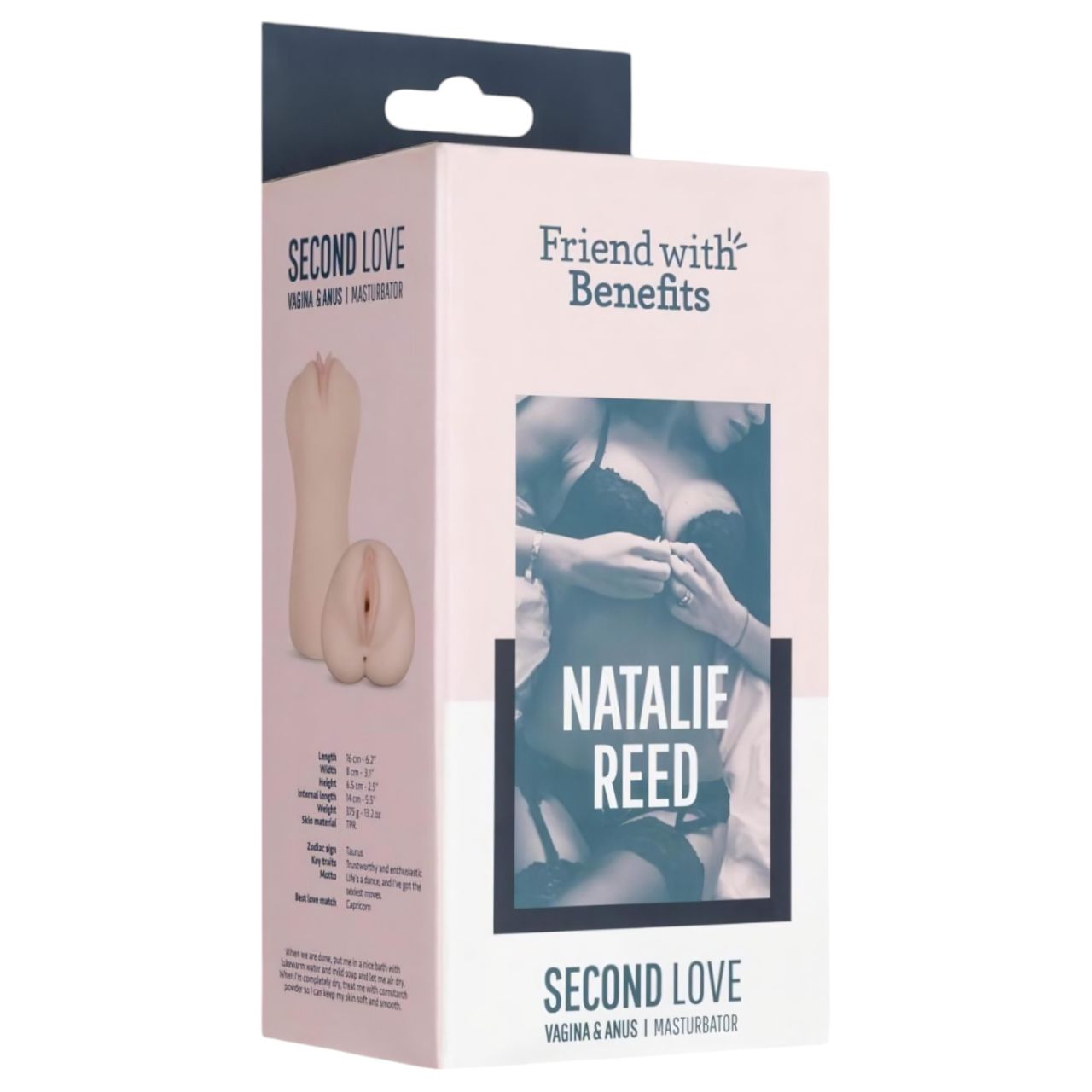 FWB - Natalie Reed élethű műpunci, maszturbátor férfiaknak (testszínű) FWB - Natalie Reed élethű műpunci, maszturbátor férfiaknak (testszínű)