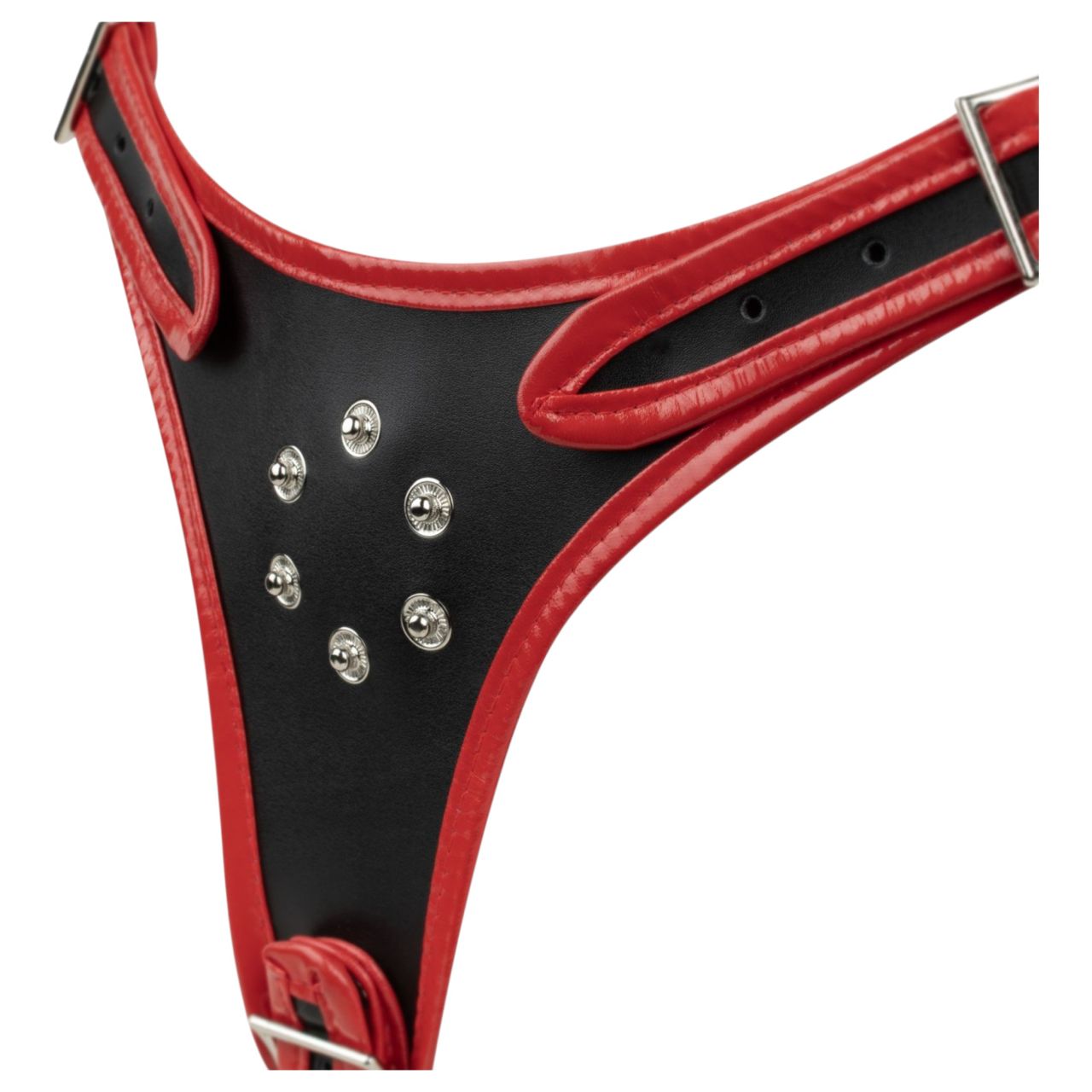 EasyToys - felcsatolható alsó három dildóval, strap on (fekete) EasyToys - felcsatolható alsó három dildóval, strap on (fekete)