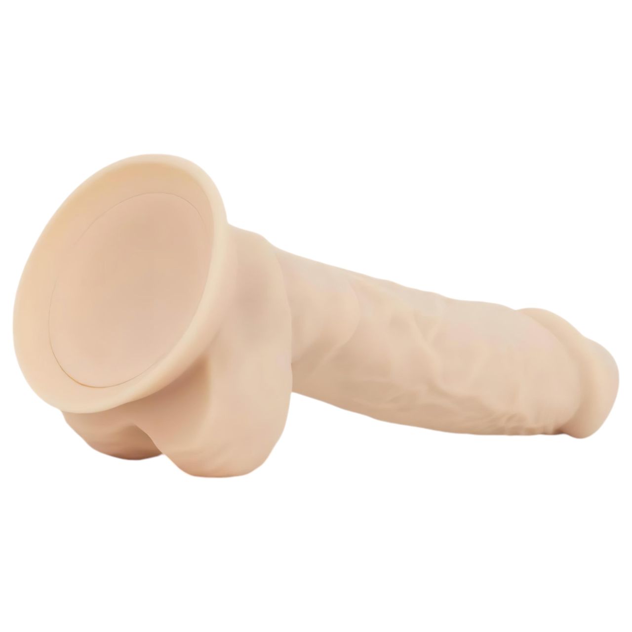 Real Fantasy Ashton - herés, élethű dildó - 20,5 cm (testszínű)