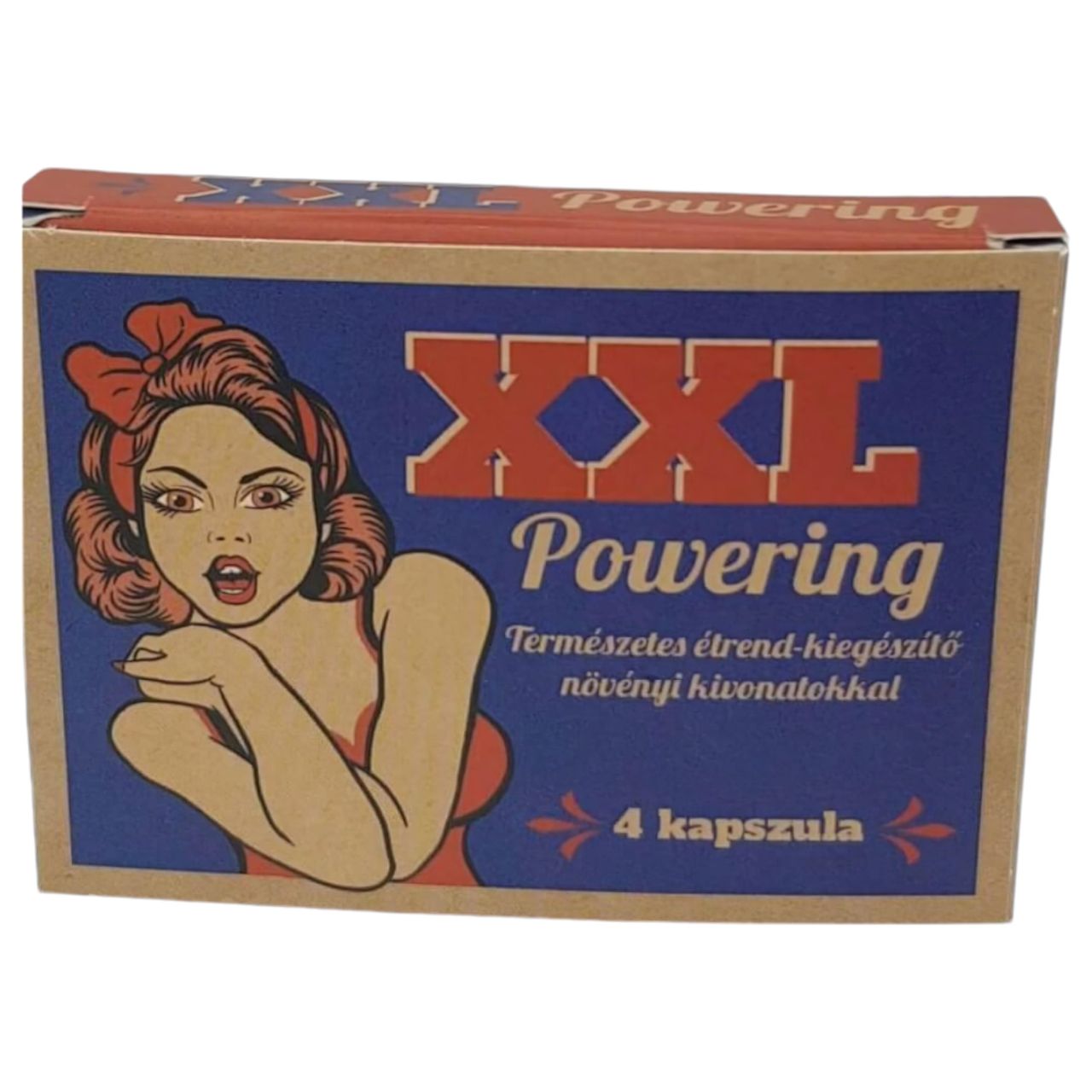 XXL Powering - természetes étrend-kiegészítő kapszula férfiaknak (4 db) XXL Powering - természetes étrend-kiegészítő kapszula férfiaknak (4 db)