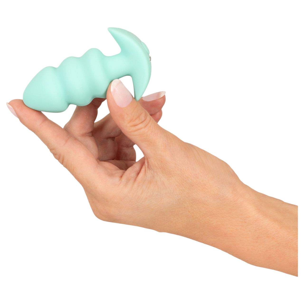 Cuties Mini - gömbös vibrációs anál plug (zöld) Cuties Mini - gömbös vibrációs anál plug (zöld)