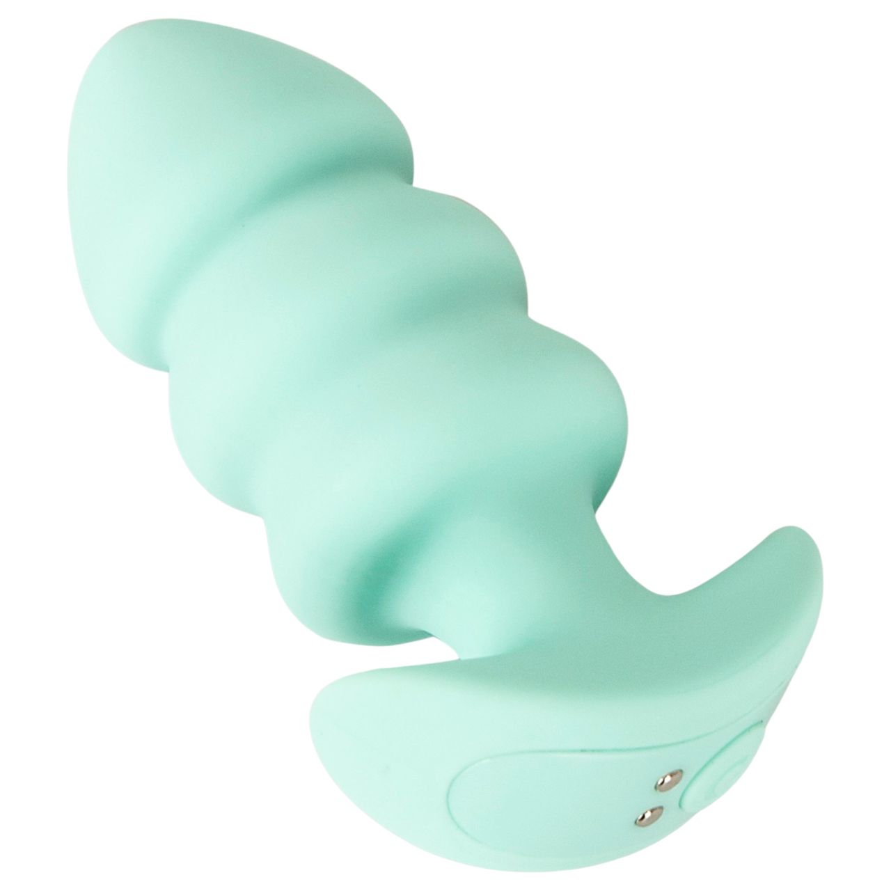 Cuties Mini - gömbös vibrációs anál plug (zöld) Cuties Mini - gömbös vibrációs anál plug (zöld)
