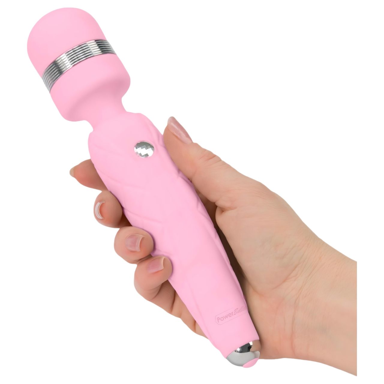 Pillow Talk Cheeky Wand - akkus masszírozó vibrátor (pink) Pillow Talk Cheeky Wand - akkus masszírozó vibrátor (pink)
