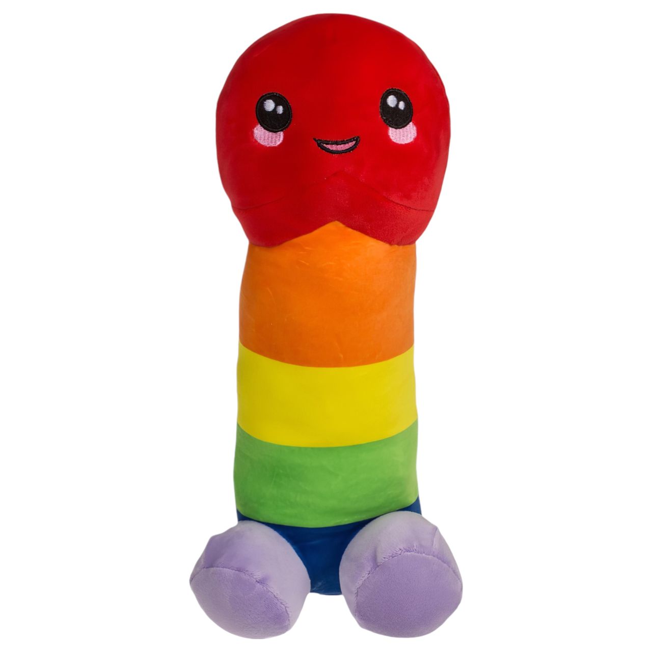 Plüss pénisz figura, tréfás ajándék (szivárvány, 30 cm) Plüss pénisz figura, tréfás ajándék (szivárvány, 30 cm)