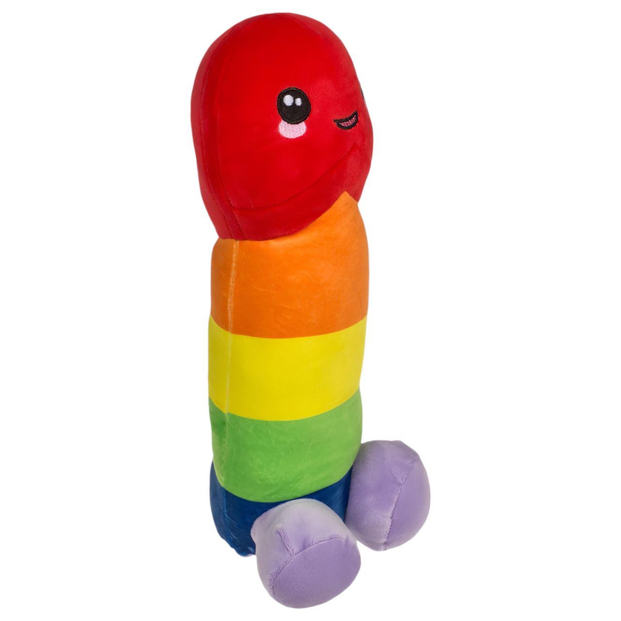 Plüss pénisz figura, tréfás ajándék (szivárvány, 30 cm) Plüss pénisz figura, tréfás ajándék (szivárvány, 30 cm)