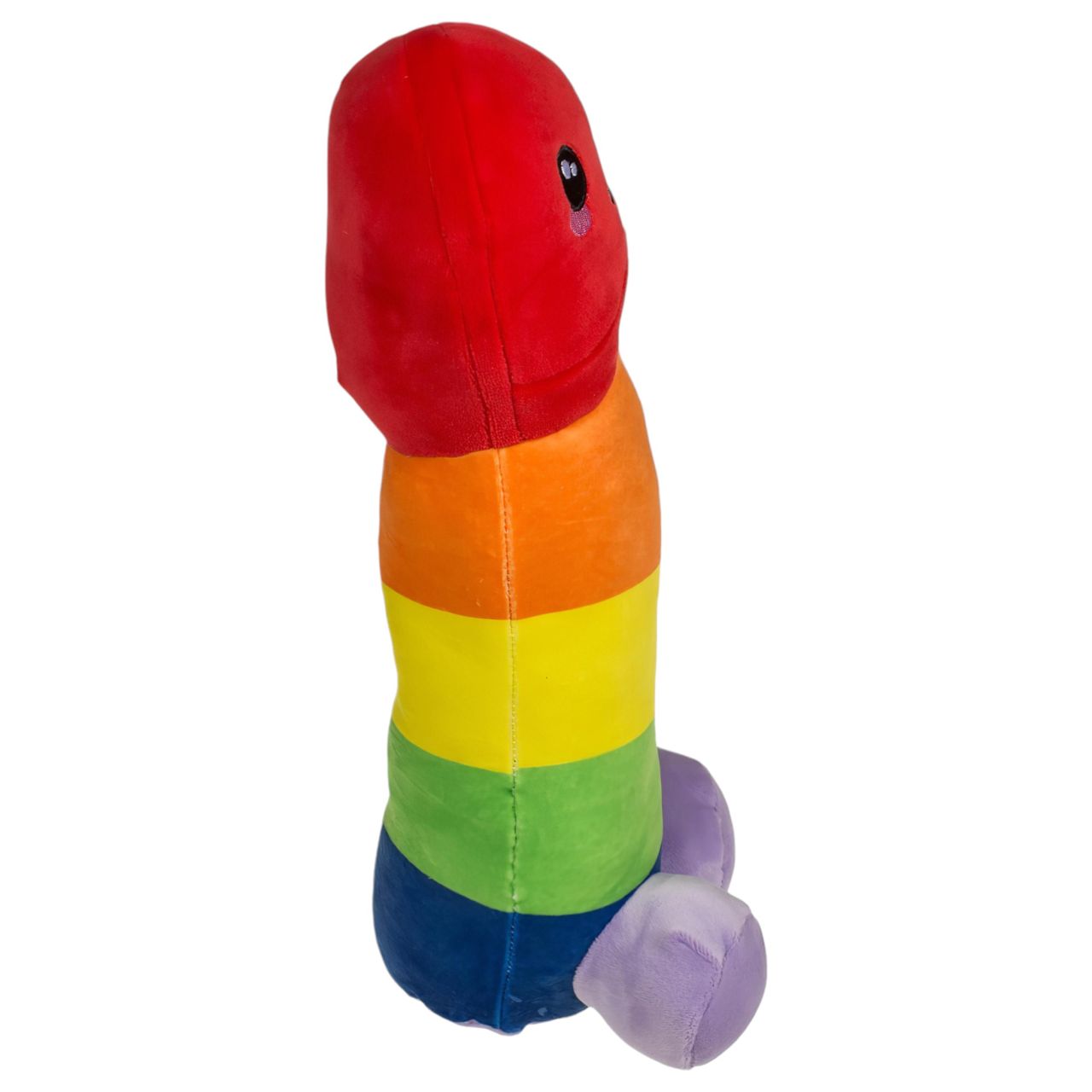 Plüss pénisz figura, tréfás ajándék (szivárvány, 30 cm) Plüss pénisz figura, tréfás ajándék (szivárvány, 30 cm)