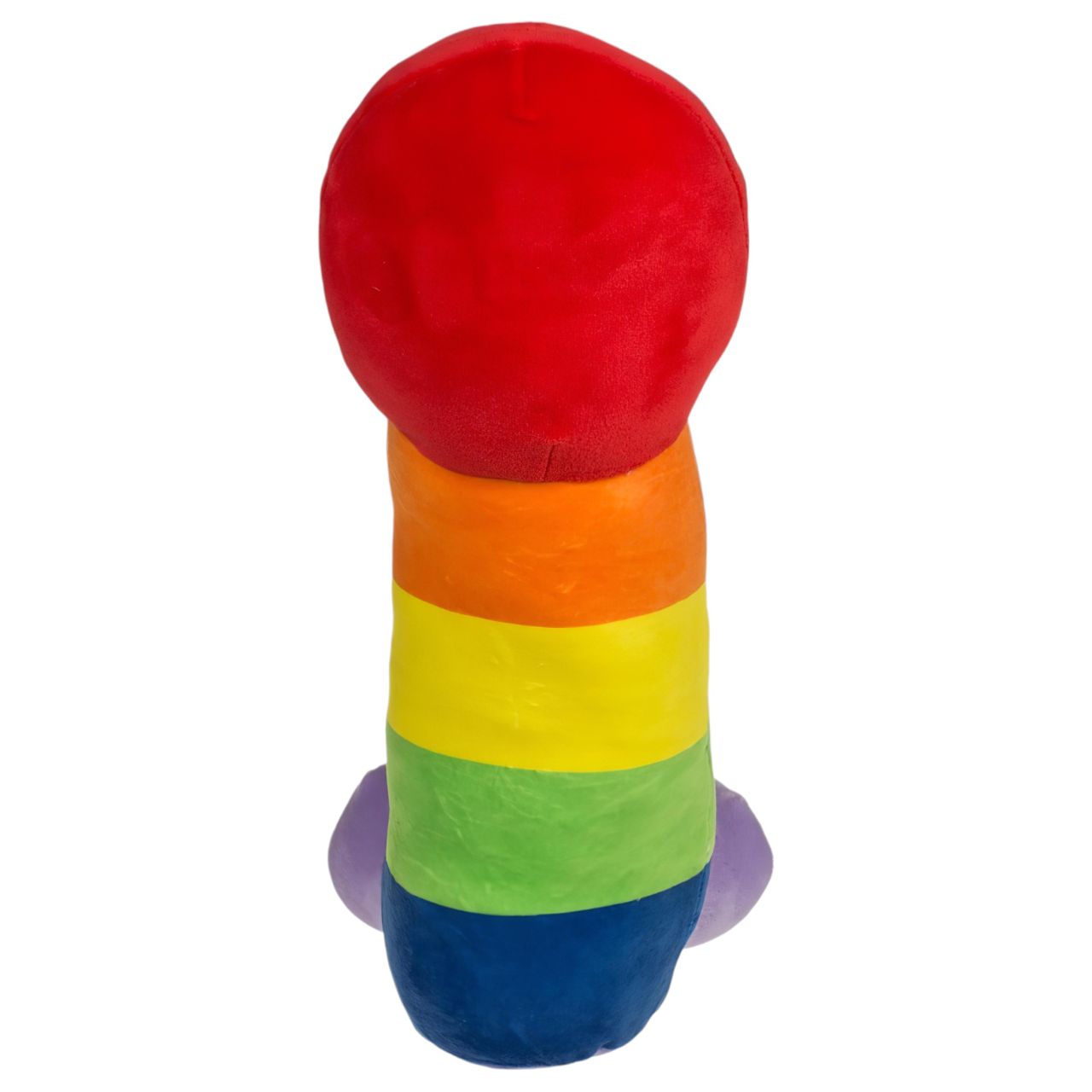 Plüss pénisz figura, tréfás ajándék (szivárvány, 30 cm) Plüss pénisz figura, tréfás ajándék (szivárvány, 30 cm)