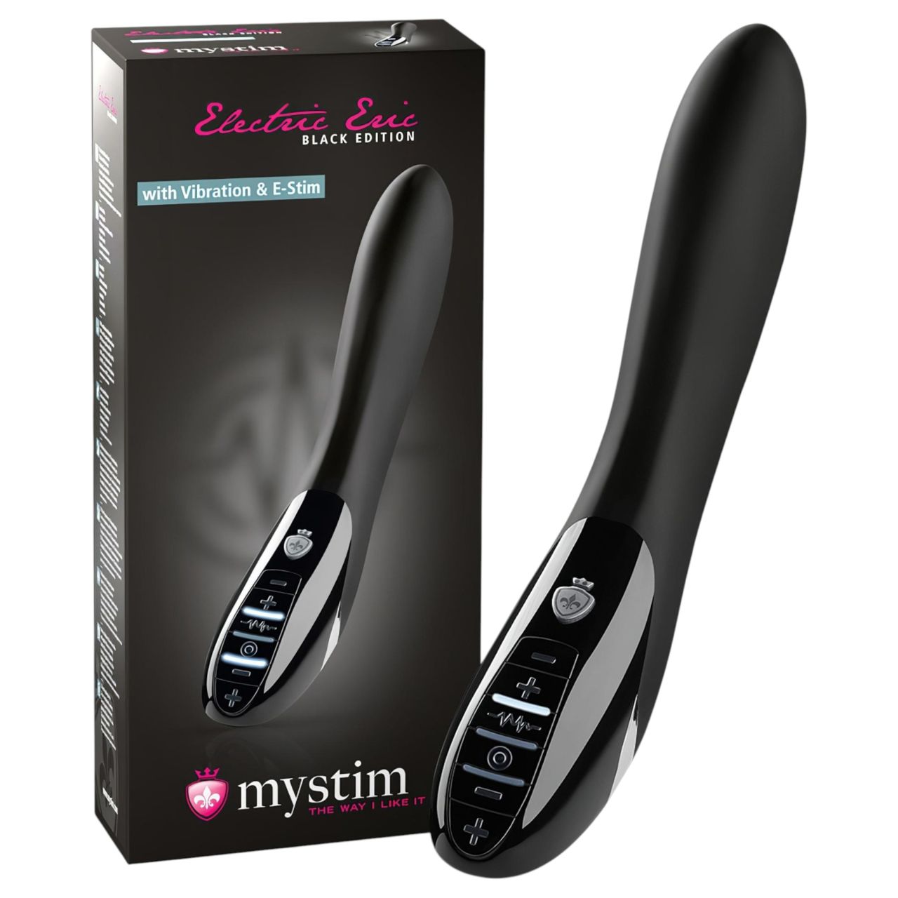 mystim Electric Eric - elektro-stimuláló vibrátor mystim Electric Eric - elektro-stimuláló vibrátor