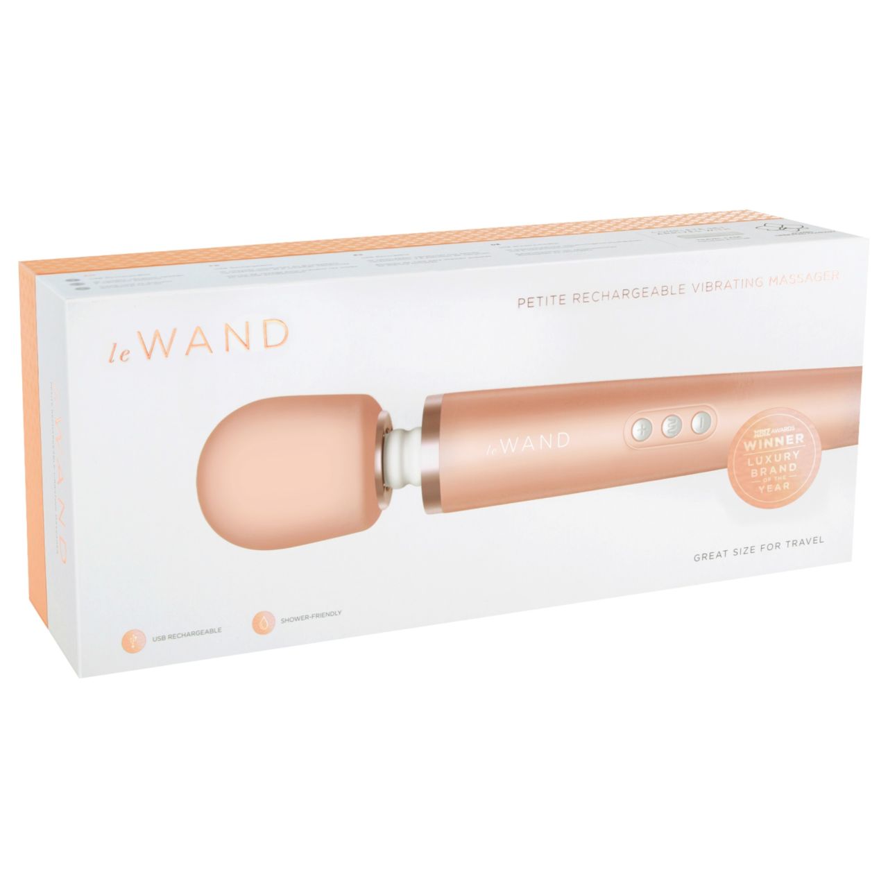 le WAND Petite - prémium akkus masszírozó vibrátor (Rose Gold) le WAND Petite - prémium akkus masszírozó vibrátor (Rose Gold)