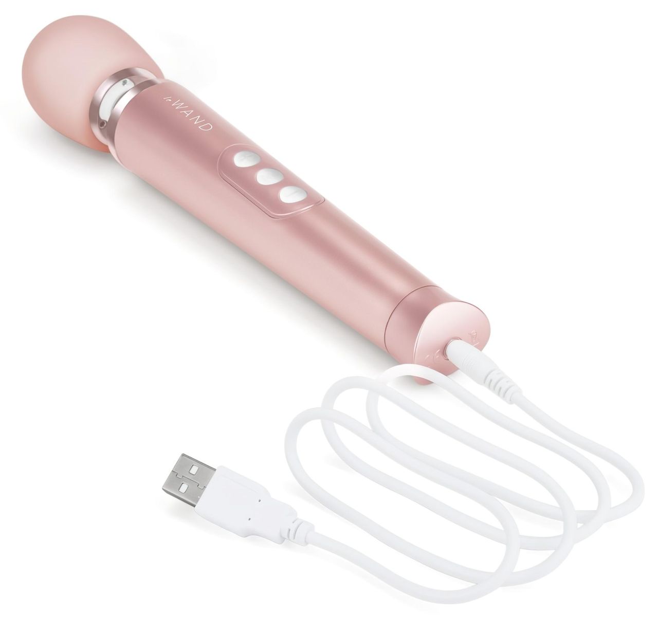 le WAND Petite - prémium akkus masszírozó vibrátor (Rose Gold) le WAND Petite - prémium akkus masszírozó vibrátor (Rose Gold)