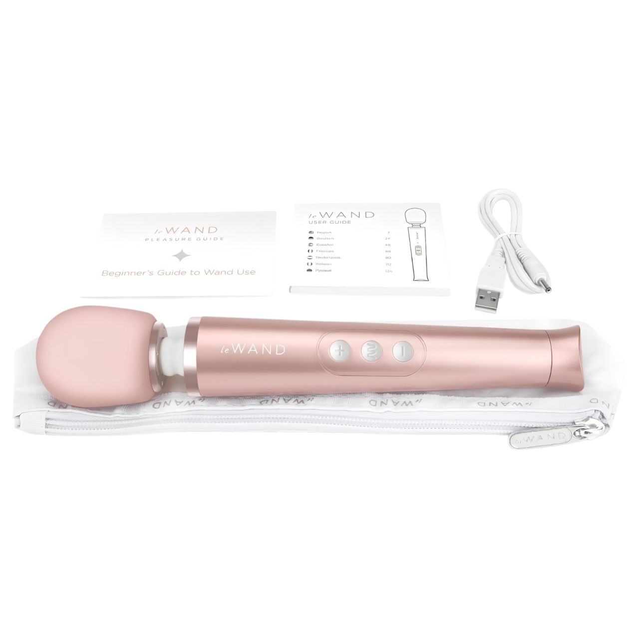 le WAND Petite - prémium akkus masszírozó vibrátor (Rose Gold) le WAND Petite - prémium akkus masszírozó vibrátor (Rose Gold)