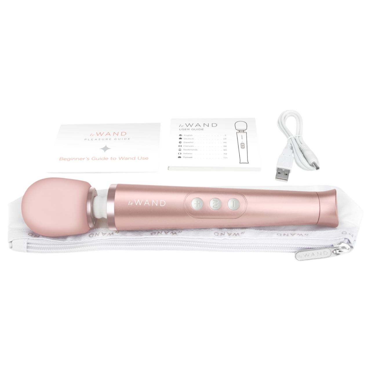 le WAND Petite - prémium akkus masszírozó vibrátor (Rose Gold) le WAND Petite - prémium akkus masszírozó vibrátor (Rose Gold)