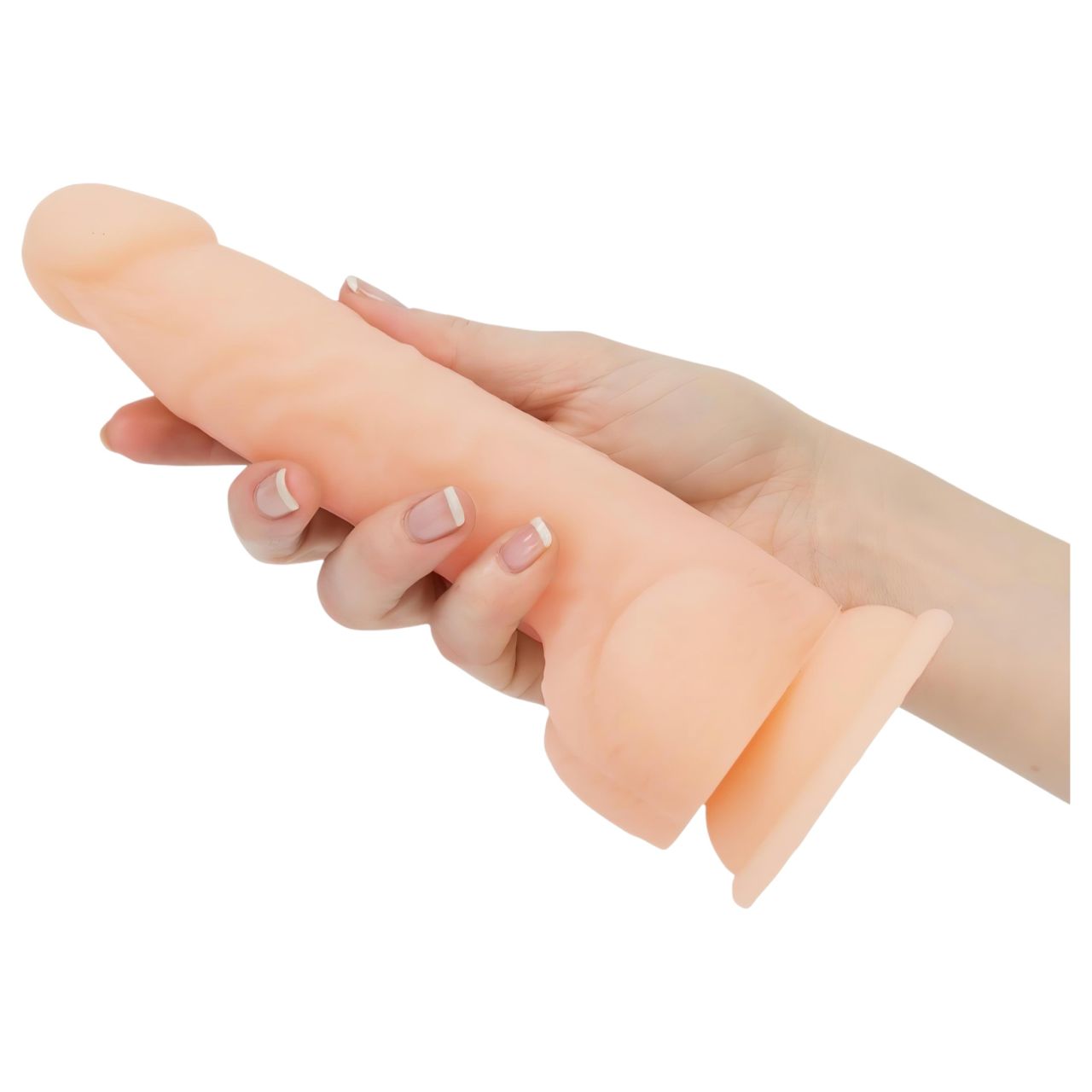 Naked Addiction Rotating 8 - forgó vibrátor (20 cm, testszínű) Naked Addiction Rotating 8 - forgó vibrátor (20 cm, testszínű)