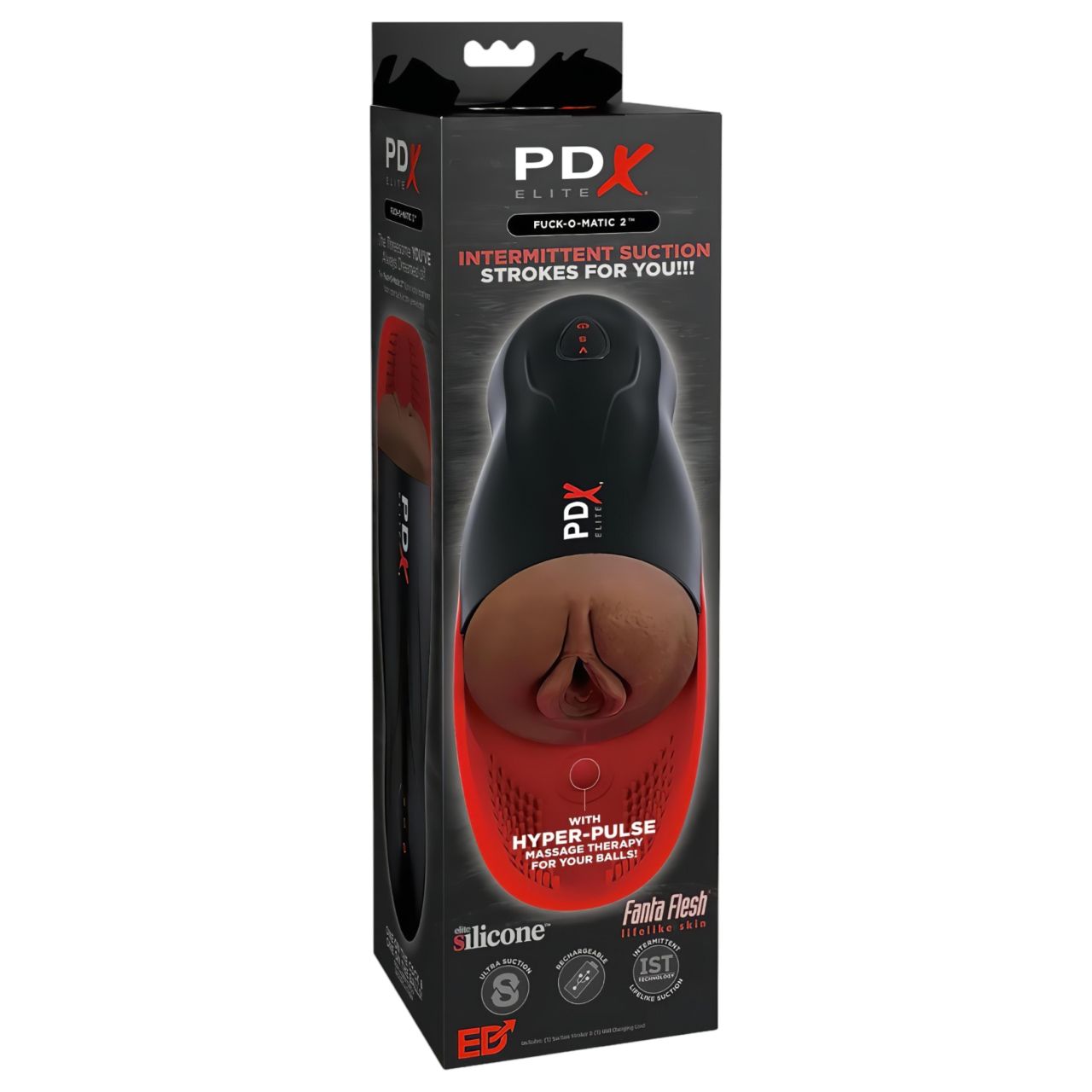 PDX Elite Fuck-O-Matic 2 - akkus, szívó művagina maszturbátor férfiaknak PDX Elite Fuck-O-Matic 2 - akkus, szívó művagina maszturbátor férfiaknak