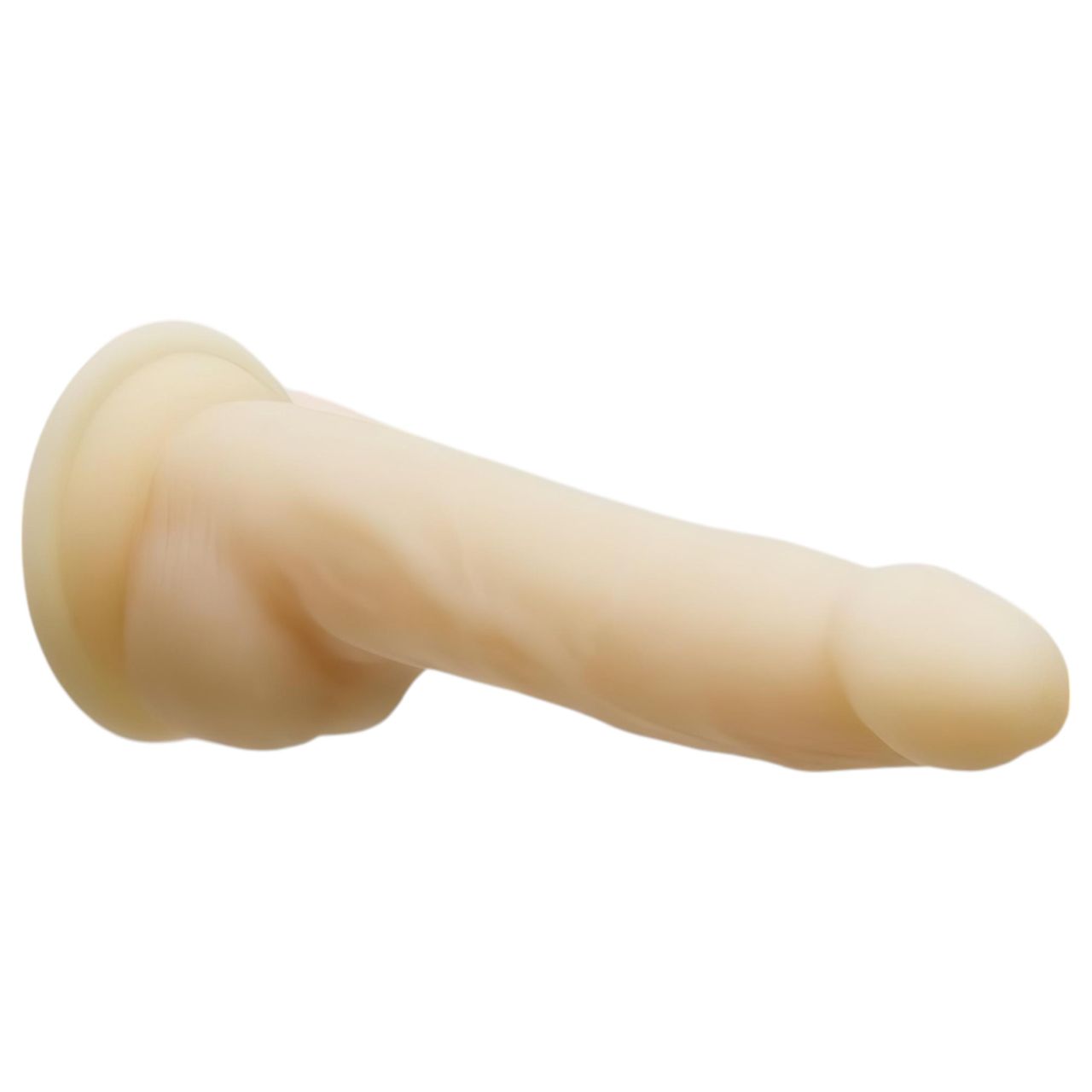 Naked Addiction Rotating 7 - forgófejes vibrátor (18 cm) (natúr) Naked Addiction Rotating 7 - forgófejes vibrátor (18 cm) (natúr)