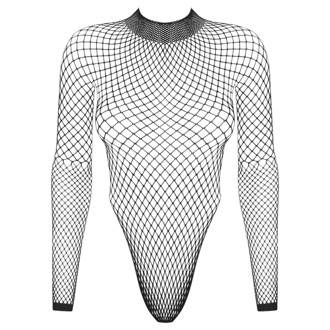 Obsessive - hosszú ujjú fekete necc body (S-L) Obsessive - hosszú ujjú fekete necc body (S-L)