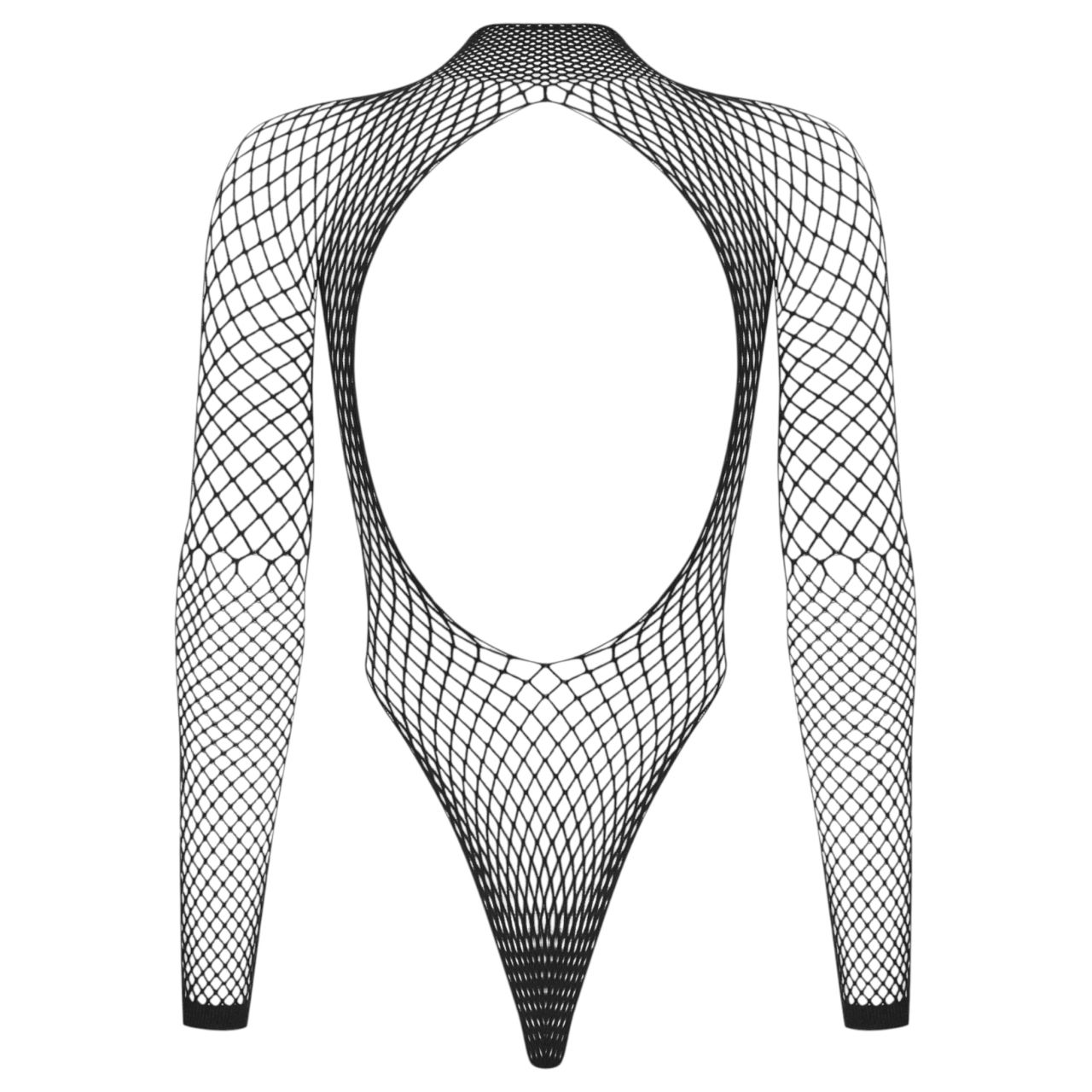 Obsessive - hosszú ujjú fekete necc body (S-L) Obsessive - hosszú ujjú fekete necc body (S-L)