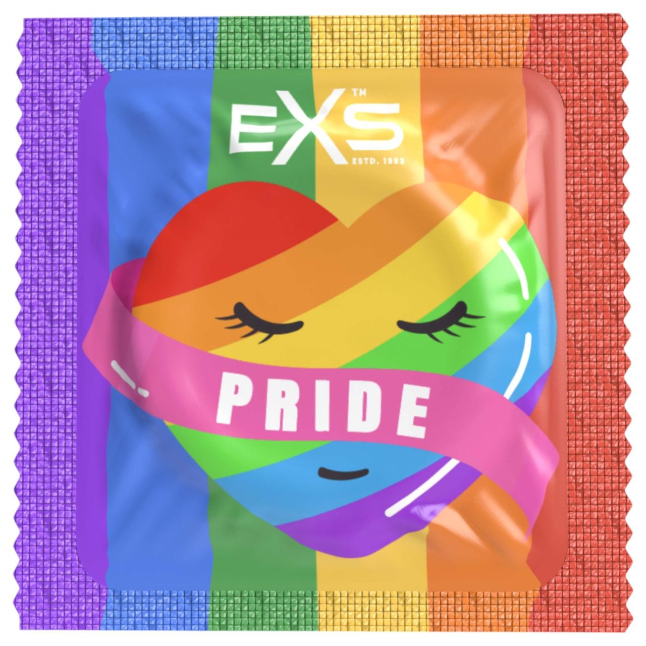 EXS Pride - latex óvszer (144 db)
