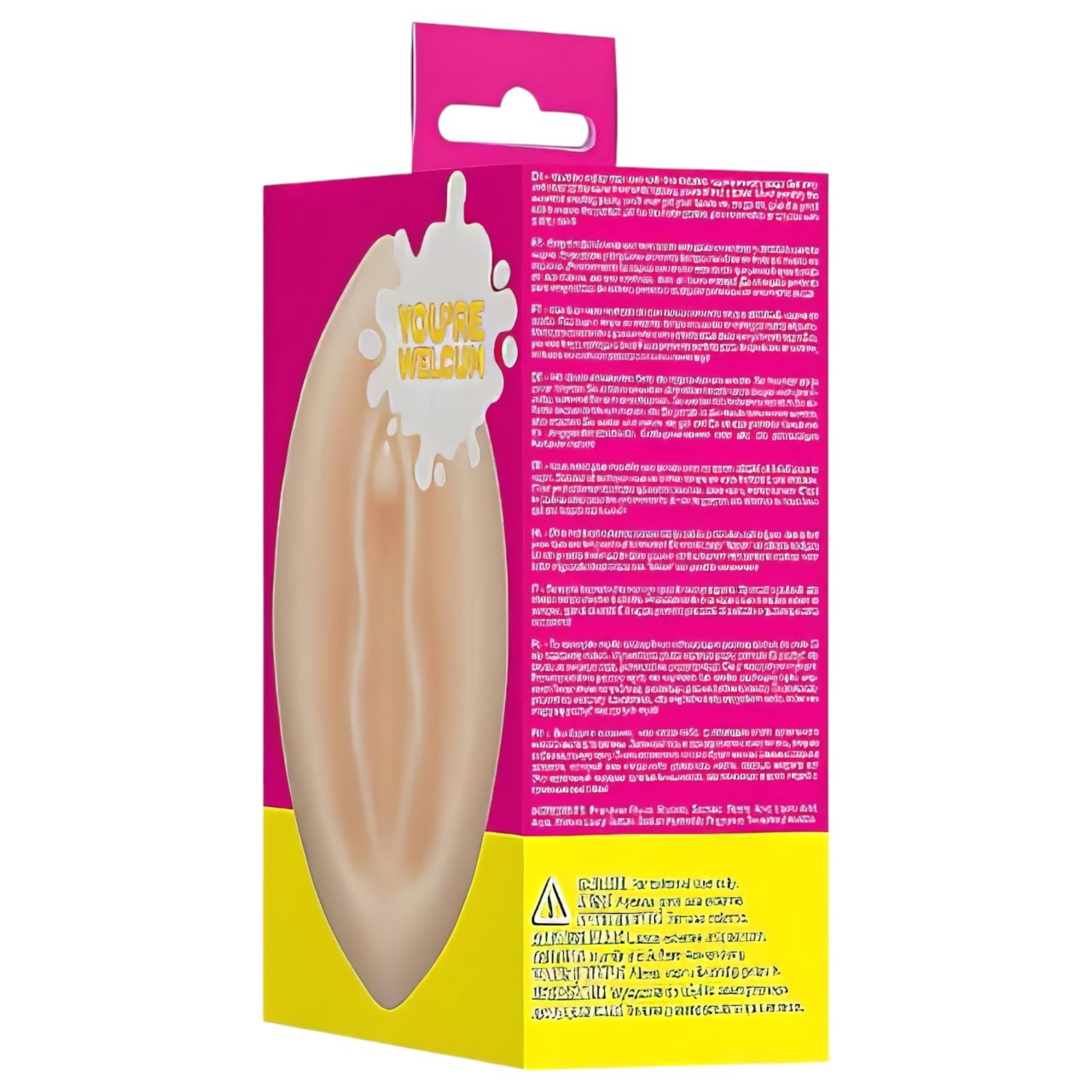 S-Line Pussy - natúr vagina formájú tréfás szappan (140 g)