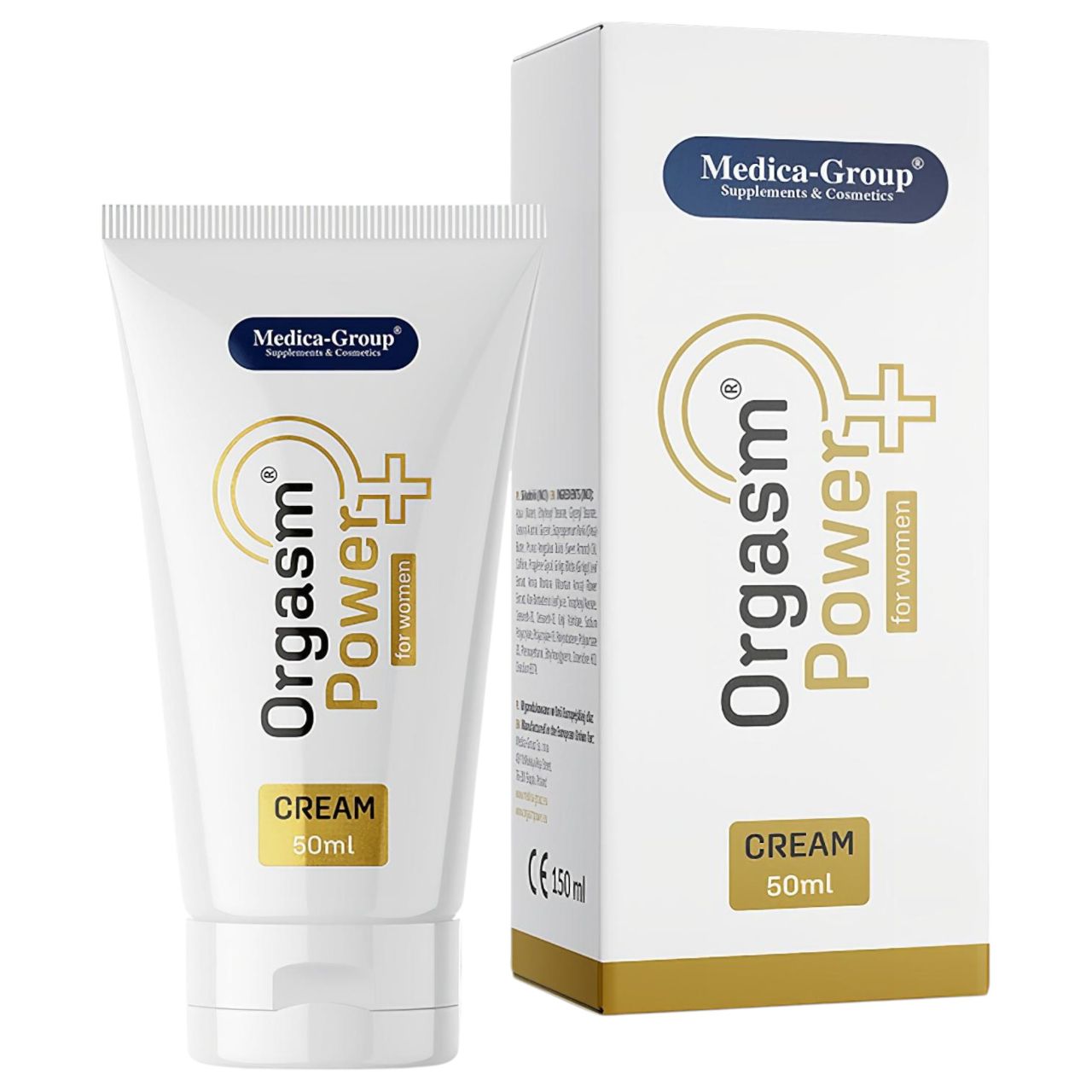 Orgasm Power - intim krém nőknek (50 ml) Orgasm Power - intim krém nőknek (50 ml)