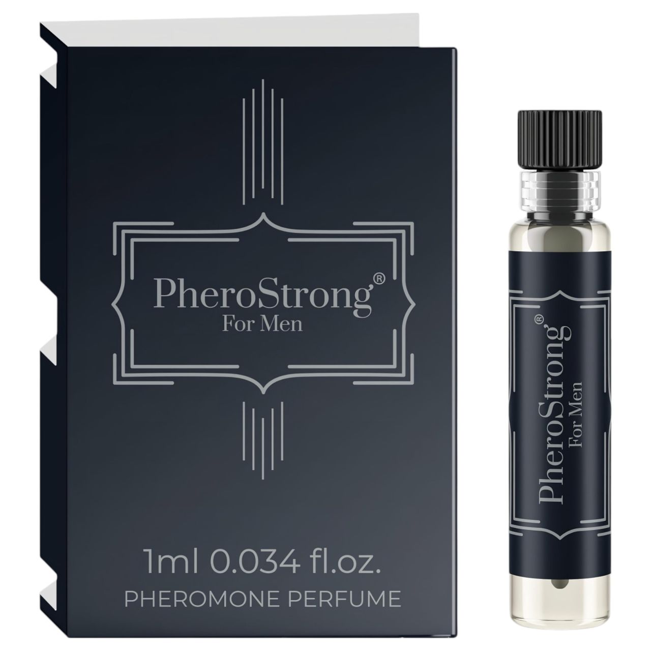 PheroStrong - feromon parfüm férfiaknak (1 ml) PheroStrong - feromon parfüm férfiaknak (1 ml)