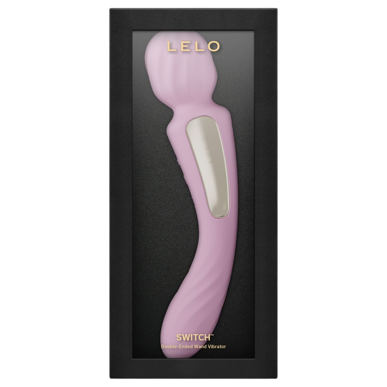LELO Switch - wand masszírozó vibrátor (pink) LELO Switch - wand masszírozó vibrátor (pink)