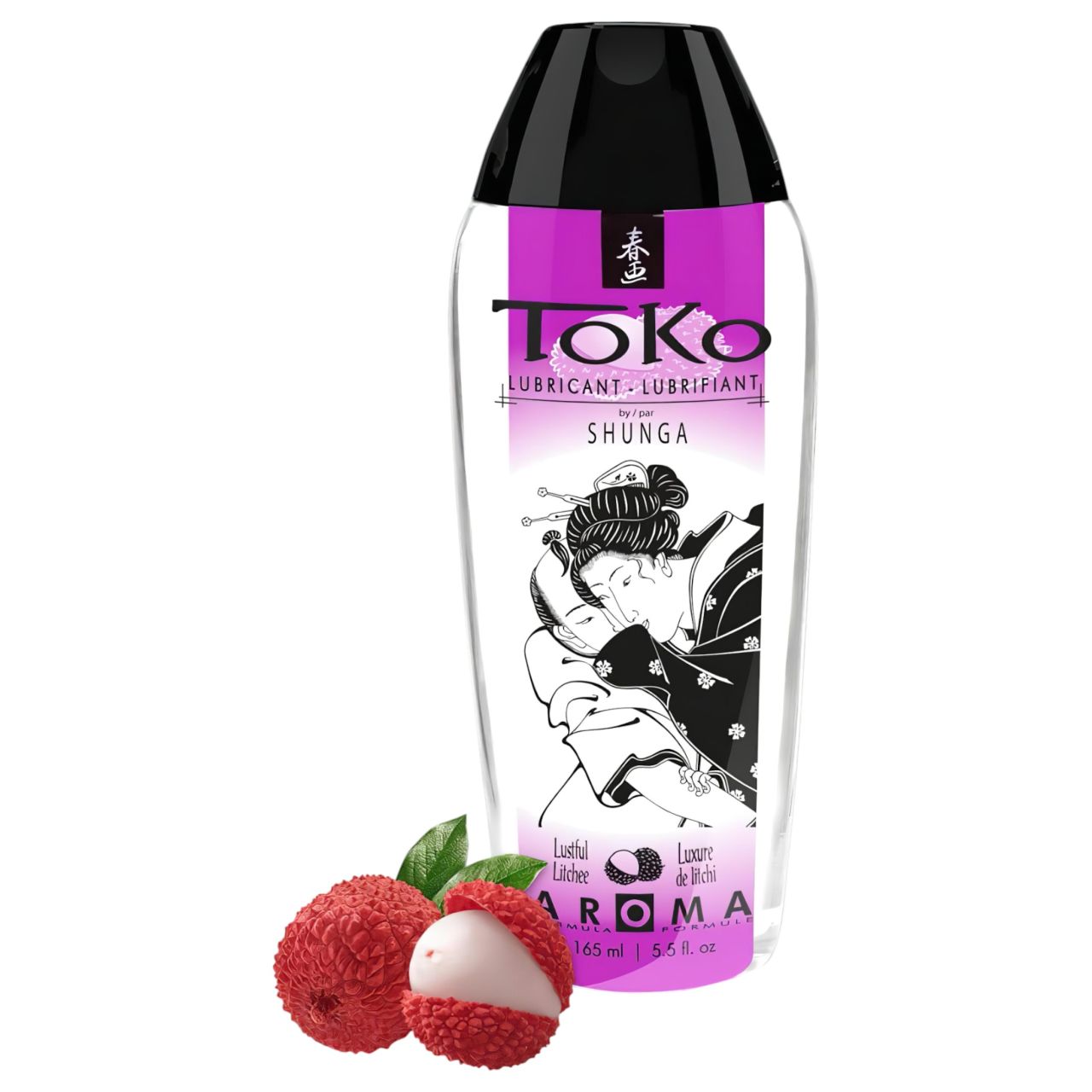 Shunga Toko - vízbázisú síkosító - lichi (165 ml) Shunga Toko - vízbázisú síkosító - lichi (165 ml)