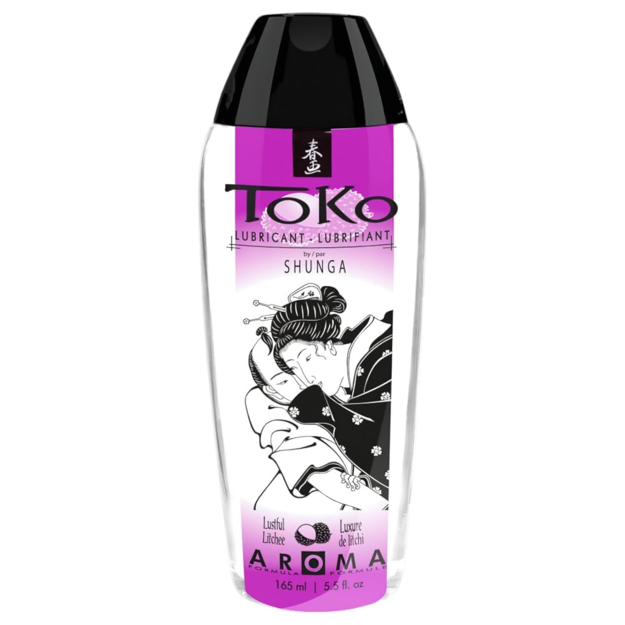 Shunga Toko - vízbázisú síkosító - lichi (165 ml) Shunga Toko - vízbázisú síkosító - lichi (165 ml)